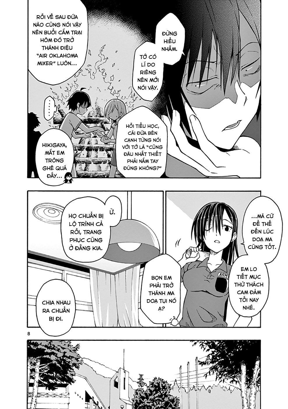 Yahari Ore No Seishun Rabukome Wa Machigatte Iru. @ Comic Chapter 27 - Trang 2