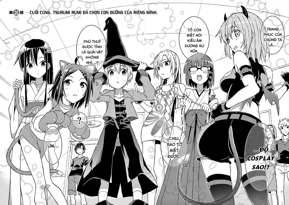 Yahari Ore No Seishun Rabukome Wa Machigatte Iru. @ Comic Chapter 28 - Trang 2