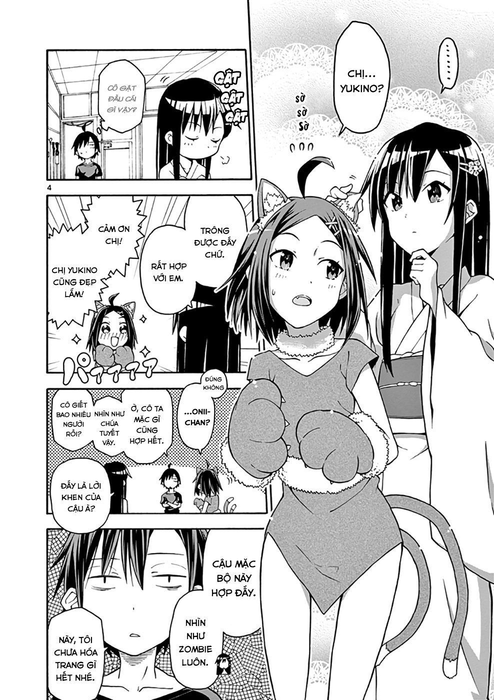 Yahari Ore No Seishun Rabukome Wa Machigatte Iru. @ Comic Chapter 28 - Trang 2