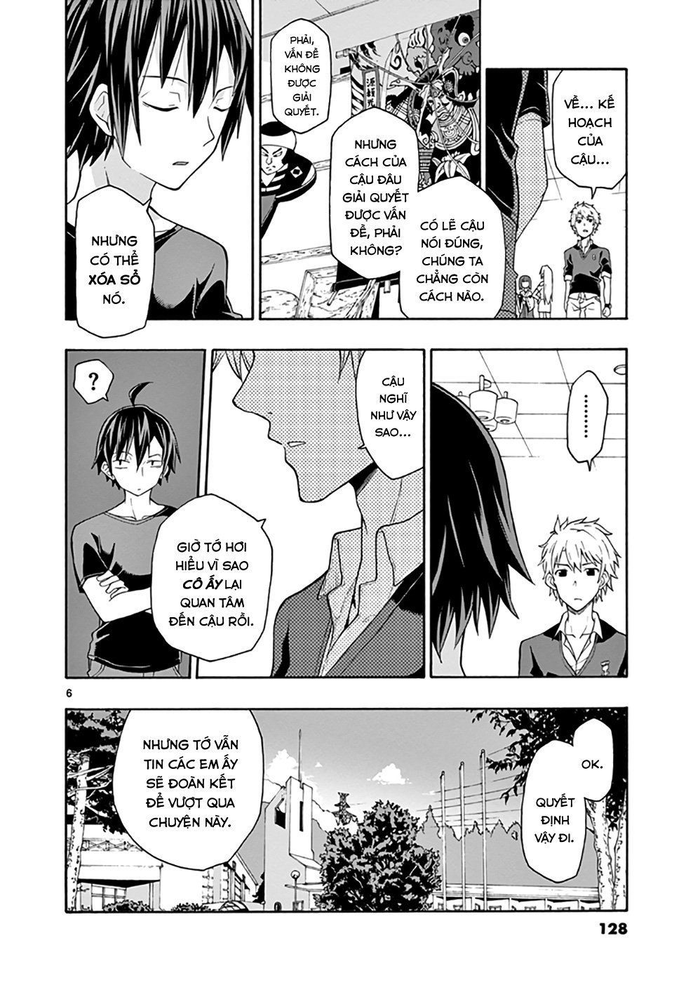 Yahari Ore No Seishun Rabukome Wa Machigatte Iru. @ Comic Chapter 28 - Trang 2