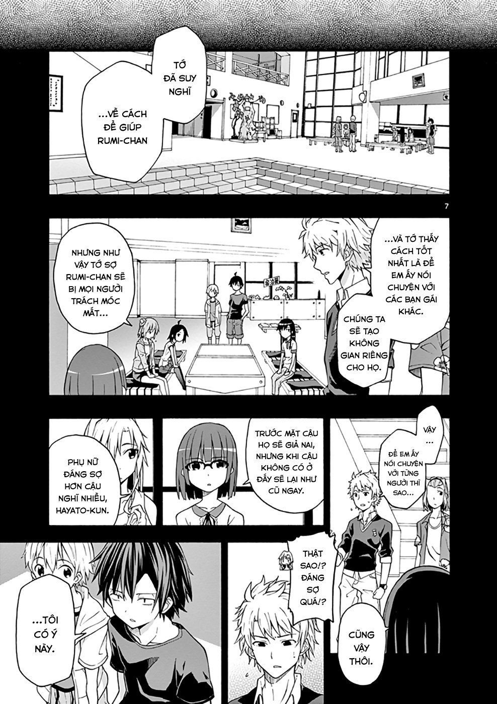 Yahari Ore No Seishun Rabukome Wa Machigatte Iru. @ Comic Chapter 28 - Trang 2