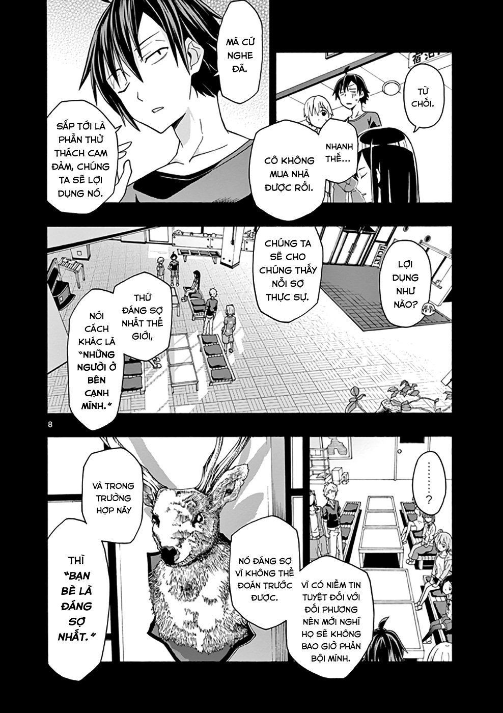 Yahari Ore No Seishun Rabukome Wa Machigatte Iru. @ Comic Chapter 28 - Trang 2