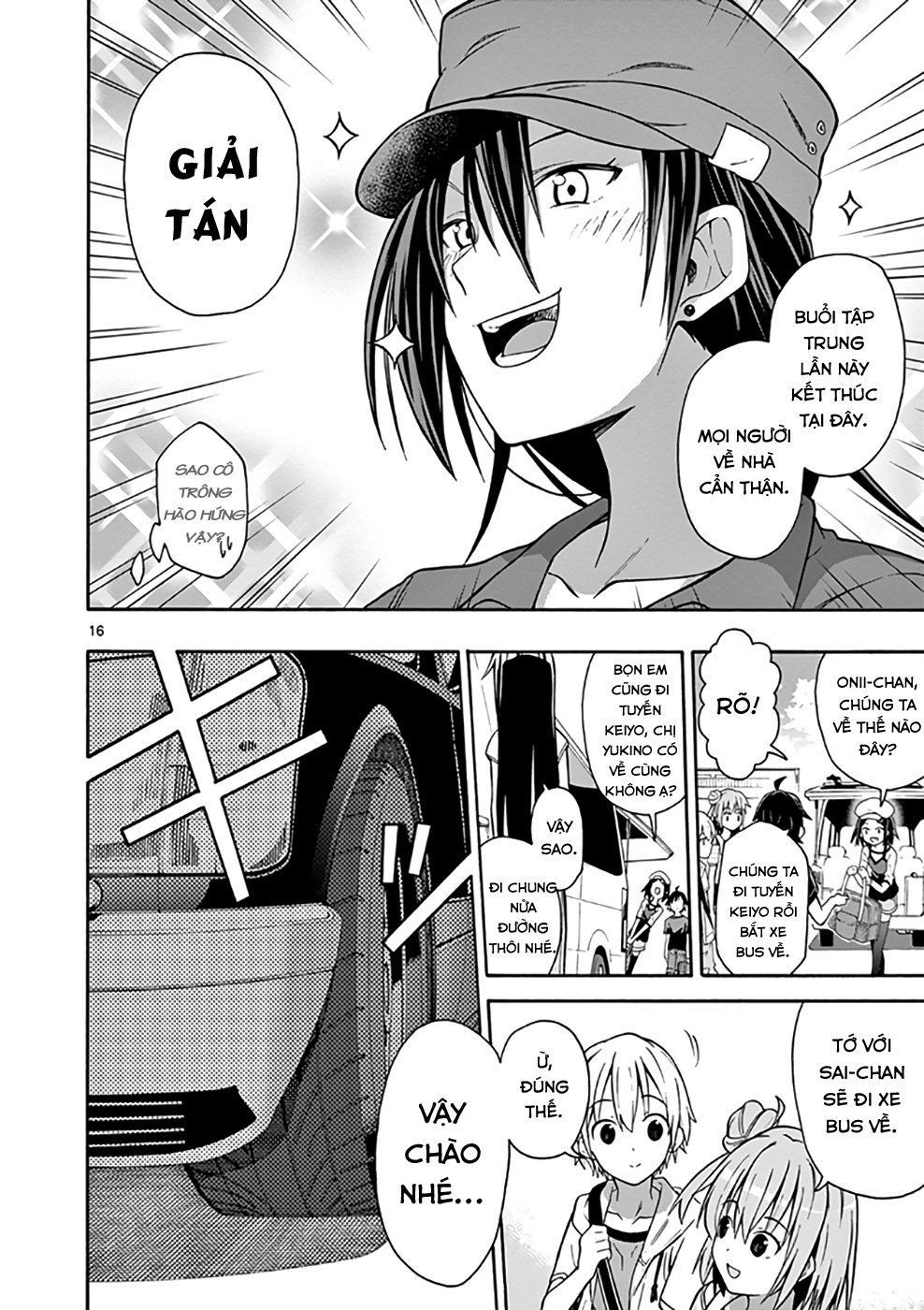 Yahari Ore No Seishun Rabukome Wa Machigatte Iru. @ Comic Chapter 29 - Trang 2