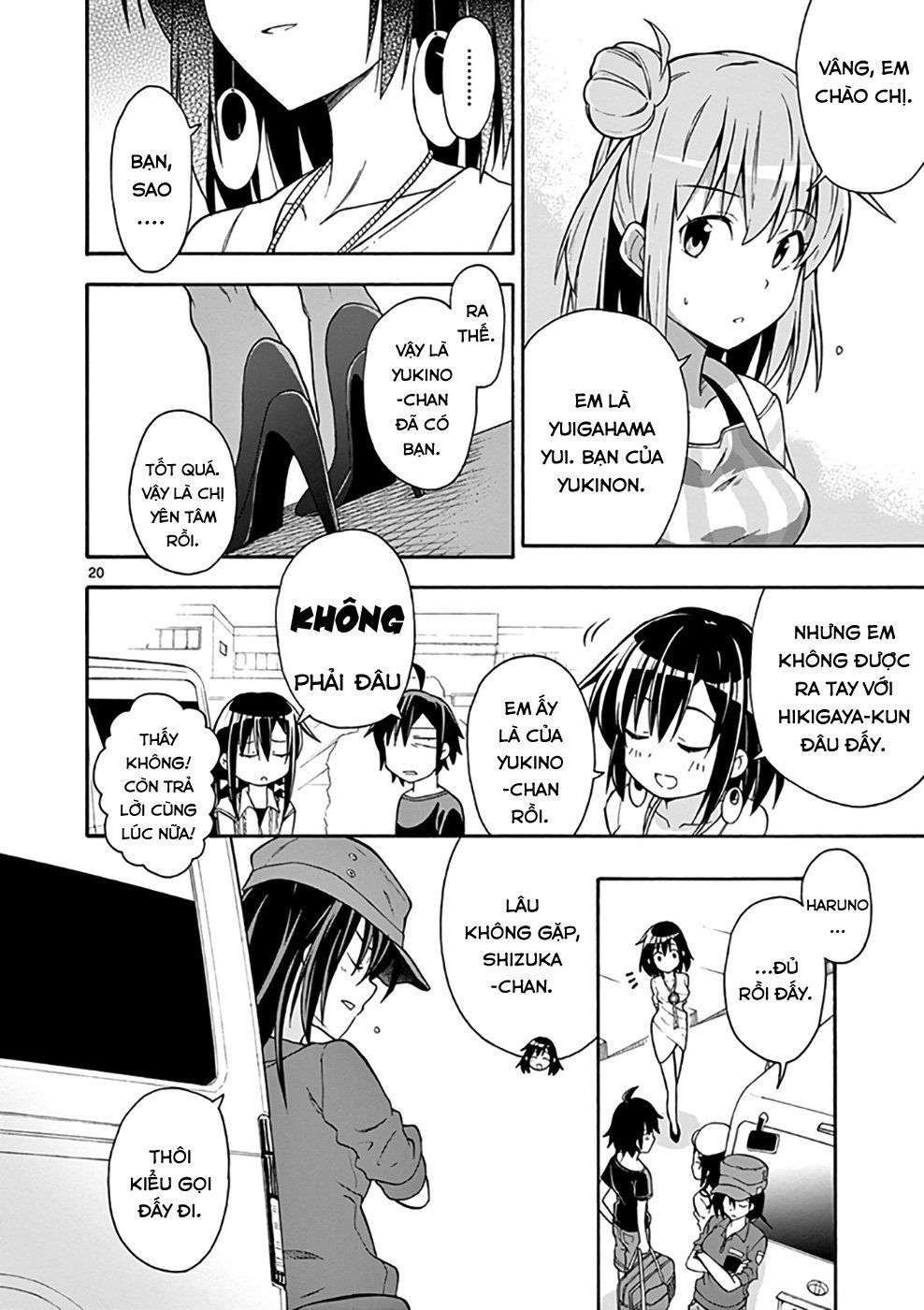 Yahari Ore No Seishun Rabukome Wa Machigatte Iru. @ Comic Chapter 29 - Trang 2