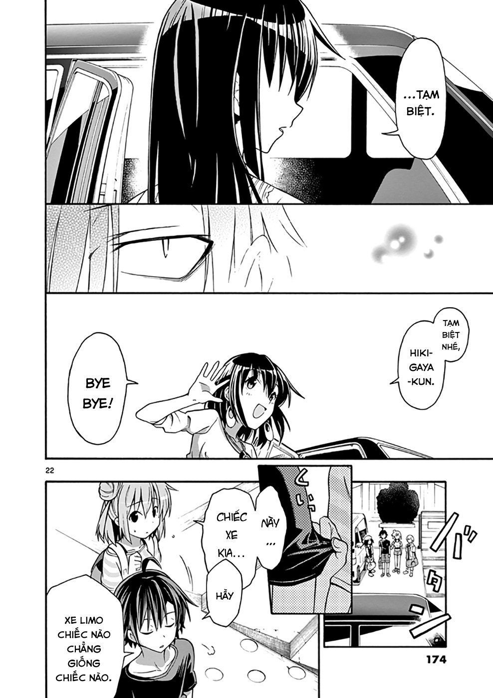 Yahari Ore No Seishun Rabukome Wa Machigatte Iru. @ Comic Chapter 29 - Trang 2