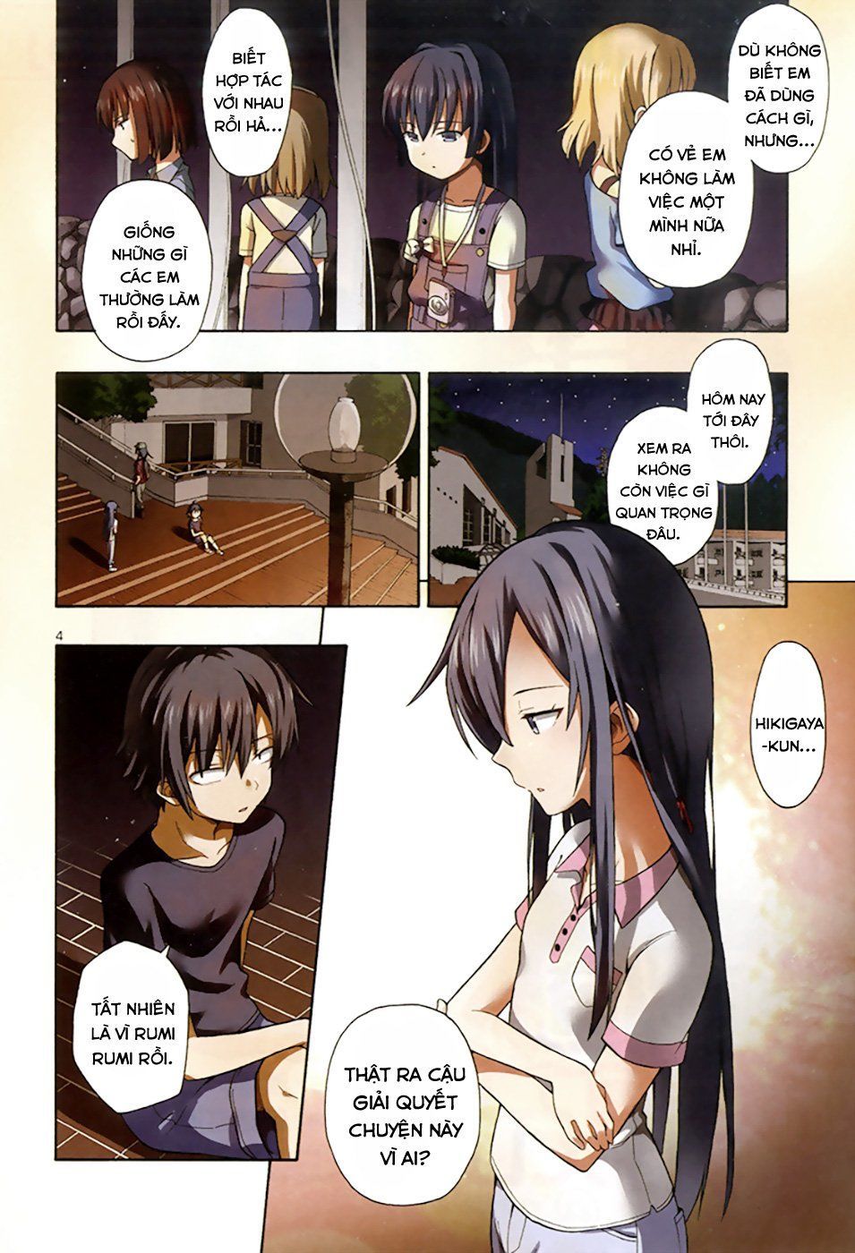 Yahari Ore No Seishun Rabukome Wa Machigatte Iru. @ Comic Chapter 29 - Trang 2