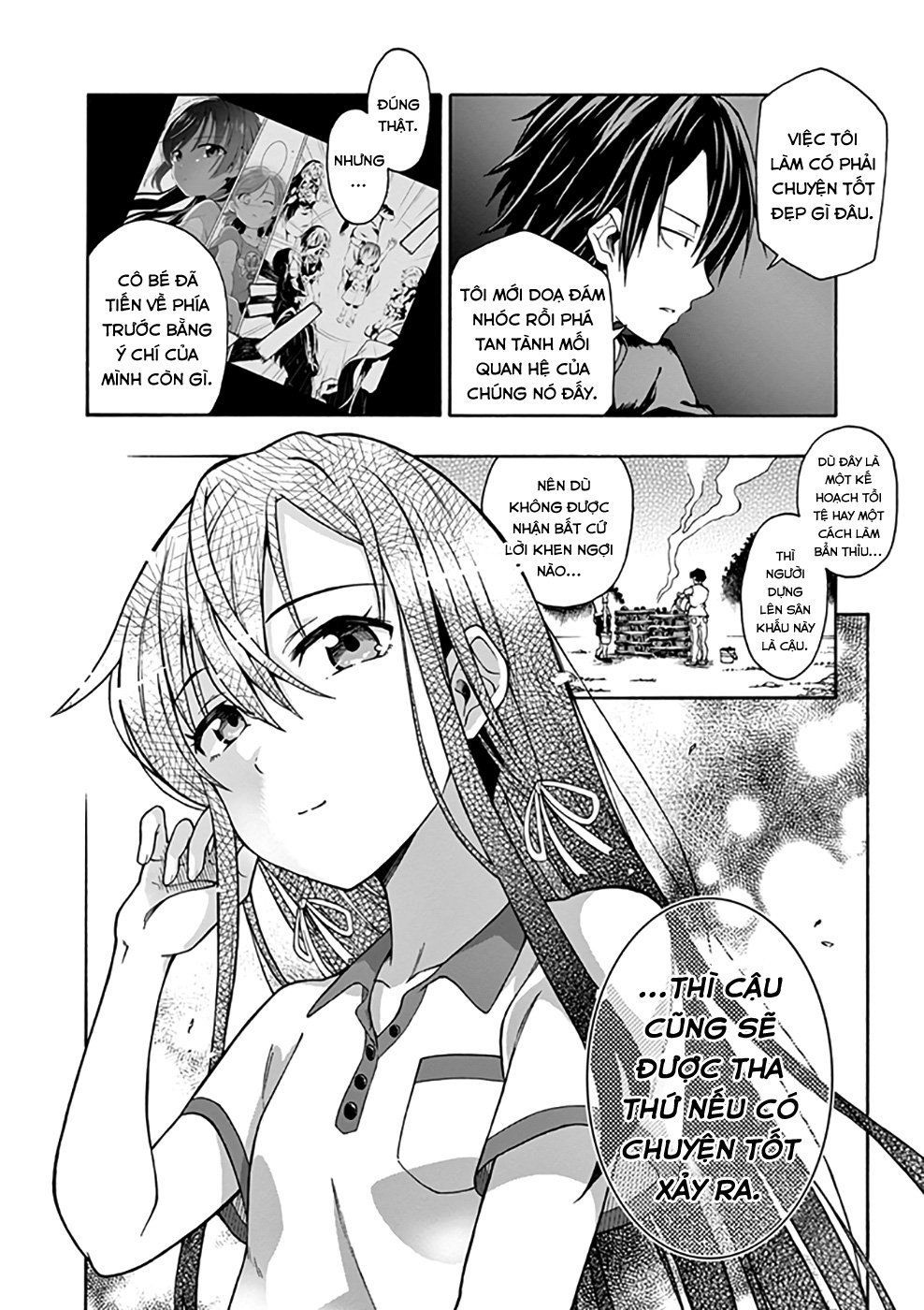 Yahari Ore No Seishun Rabukome Wa Machigatte Iru. @ Comic Chapter 29 - Trang 2