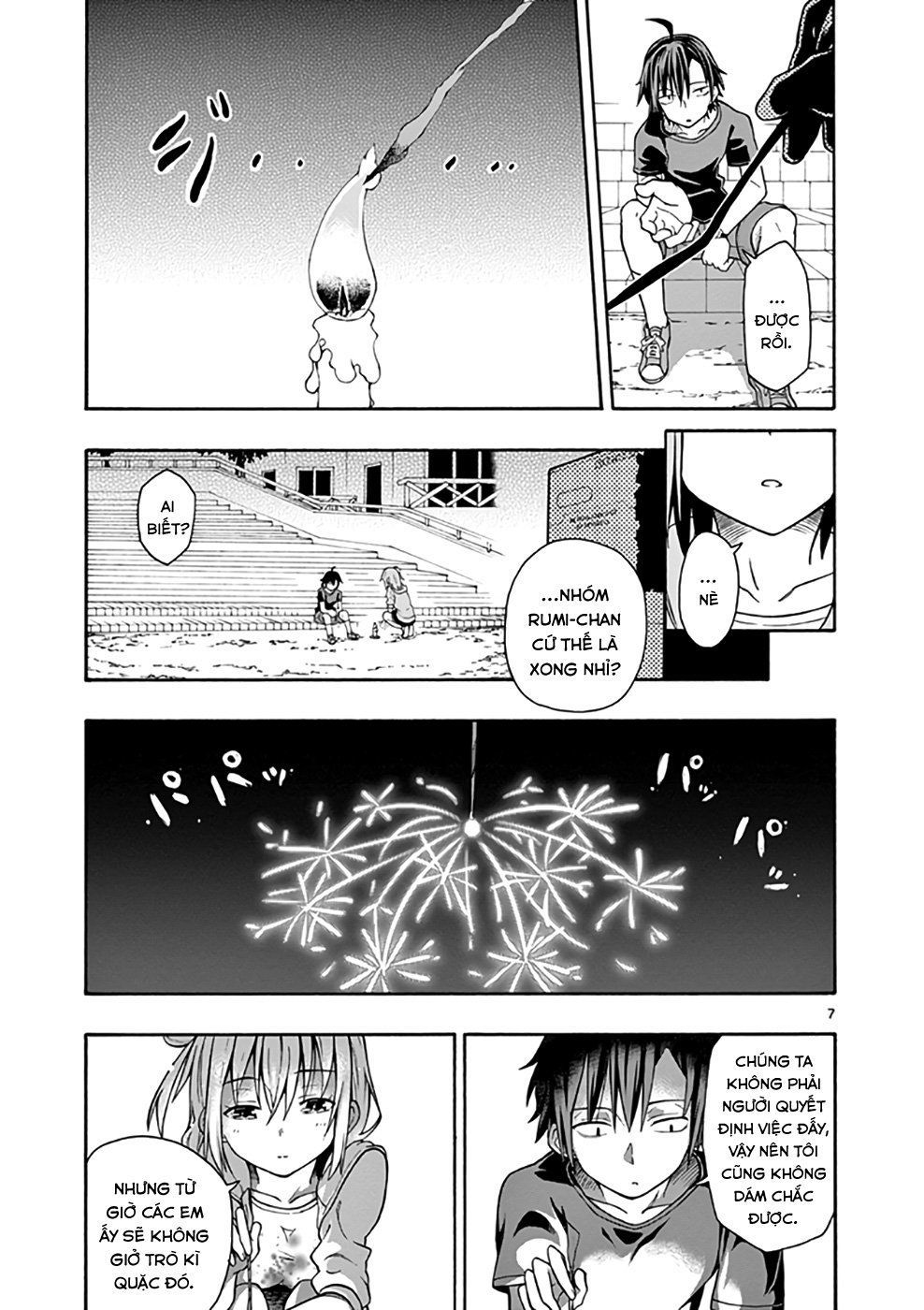 Yahari Ore No Seishun Rabukome Wa Machigatte Iru. @ Comic Chapter 29 - Trang 2