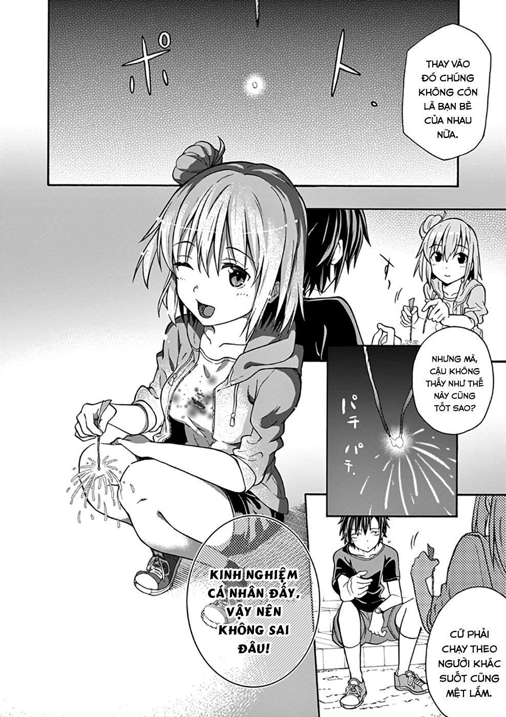Yahari Ore No Seishun Rabukome Wa Machigatte Iru. @ Comic Chapter 29 - Trang 2