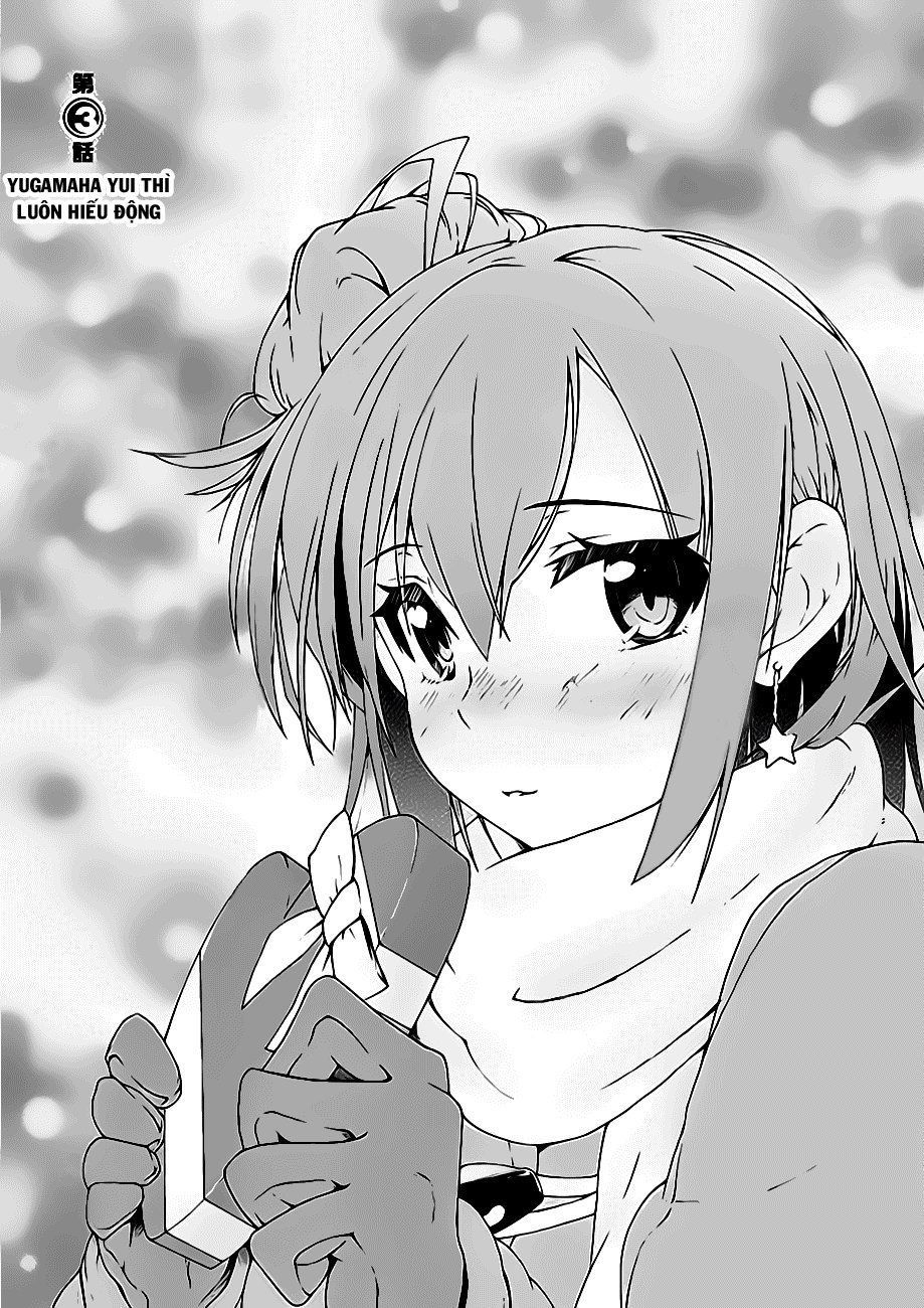 Yahari Ore No Seishun Rabukome Wa Machigatte Iru. @ Comic Chapter 3 - Trang 2