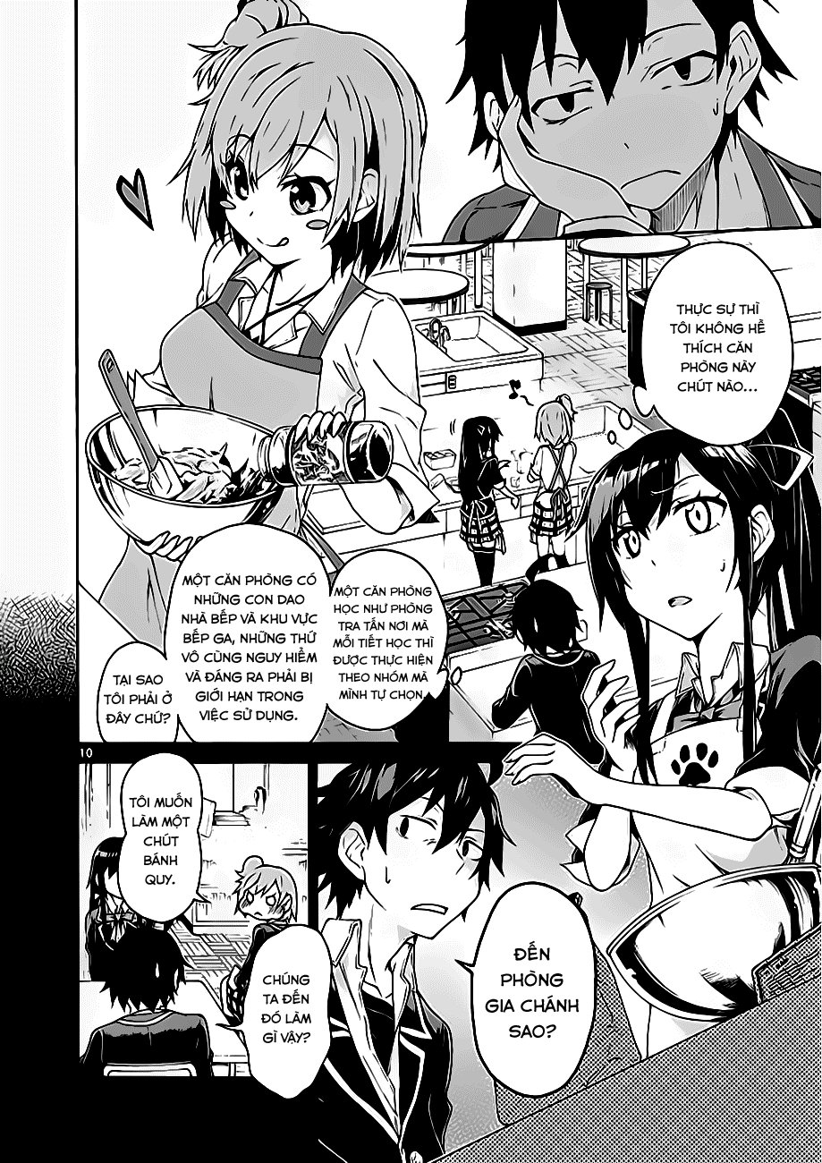 Yahari Ore No Seishun Rabukome Wa Machigatte Iru. @ Comic Chapter 3 - Trang 2