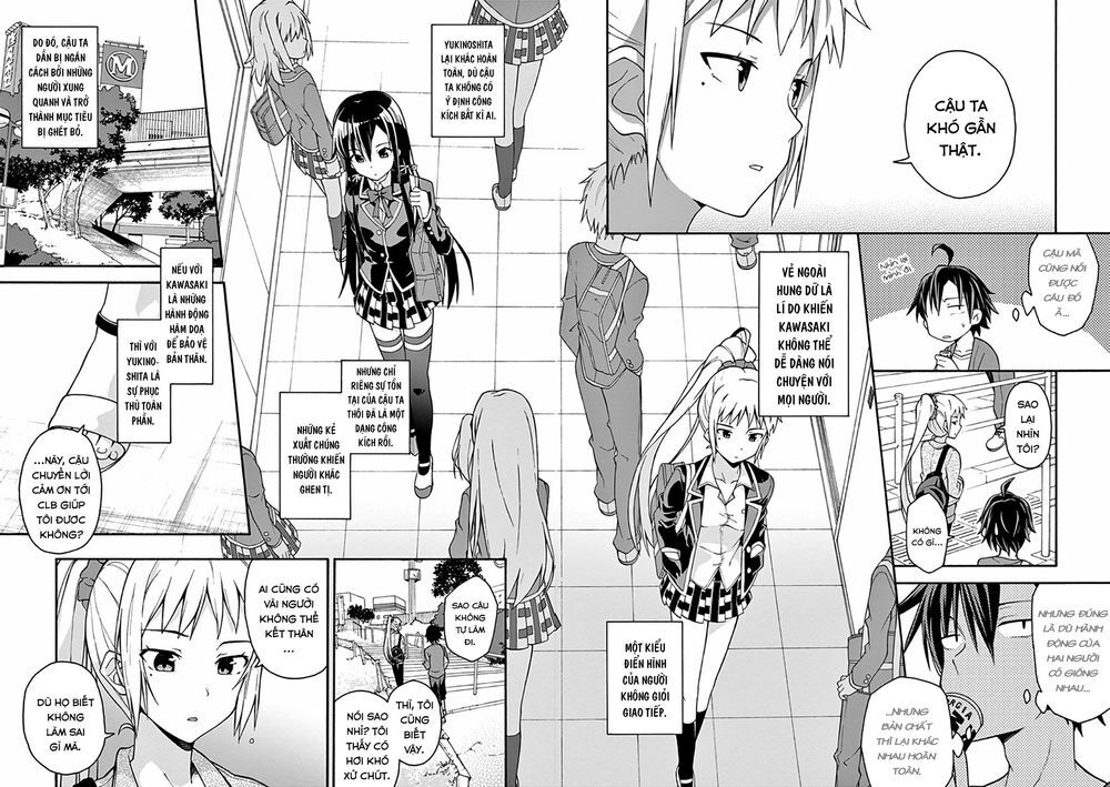 Yahari Ore No Seishun Rabukome Wa Machigatte Iru. @ Comic Chapter 30 - Trang 2