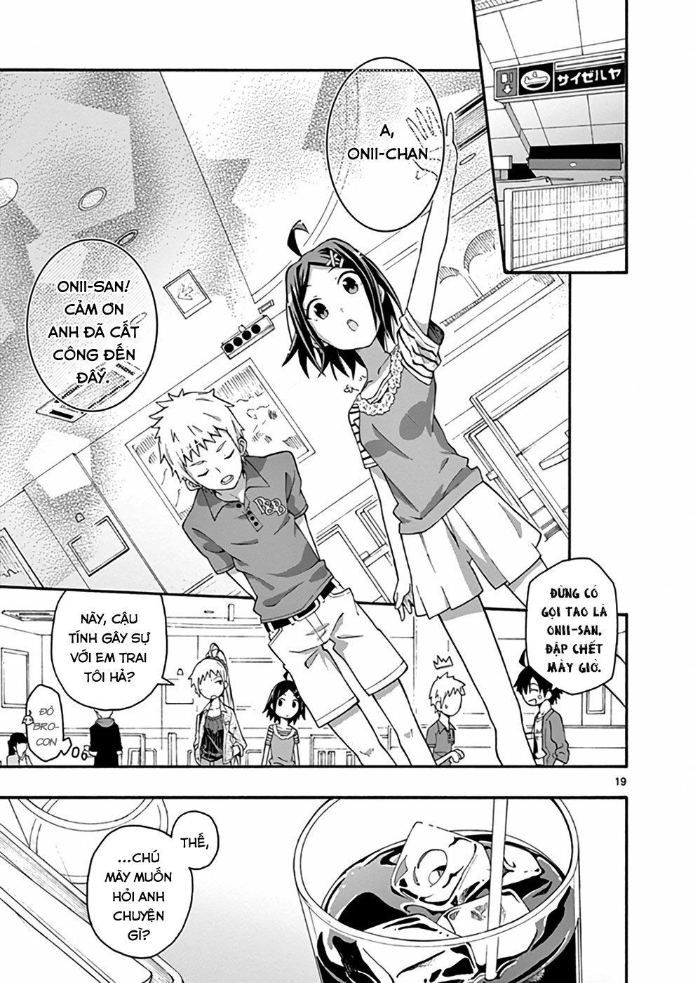 Yahari Ore No Seishun Rabukome Wa Machigatte Iru. @ Comic Chapter 30 - Trang 2