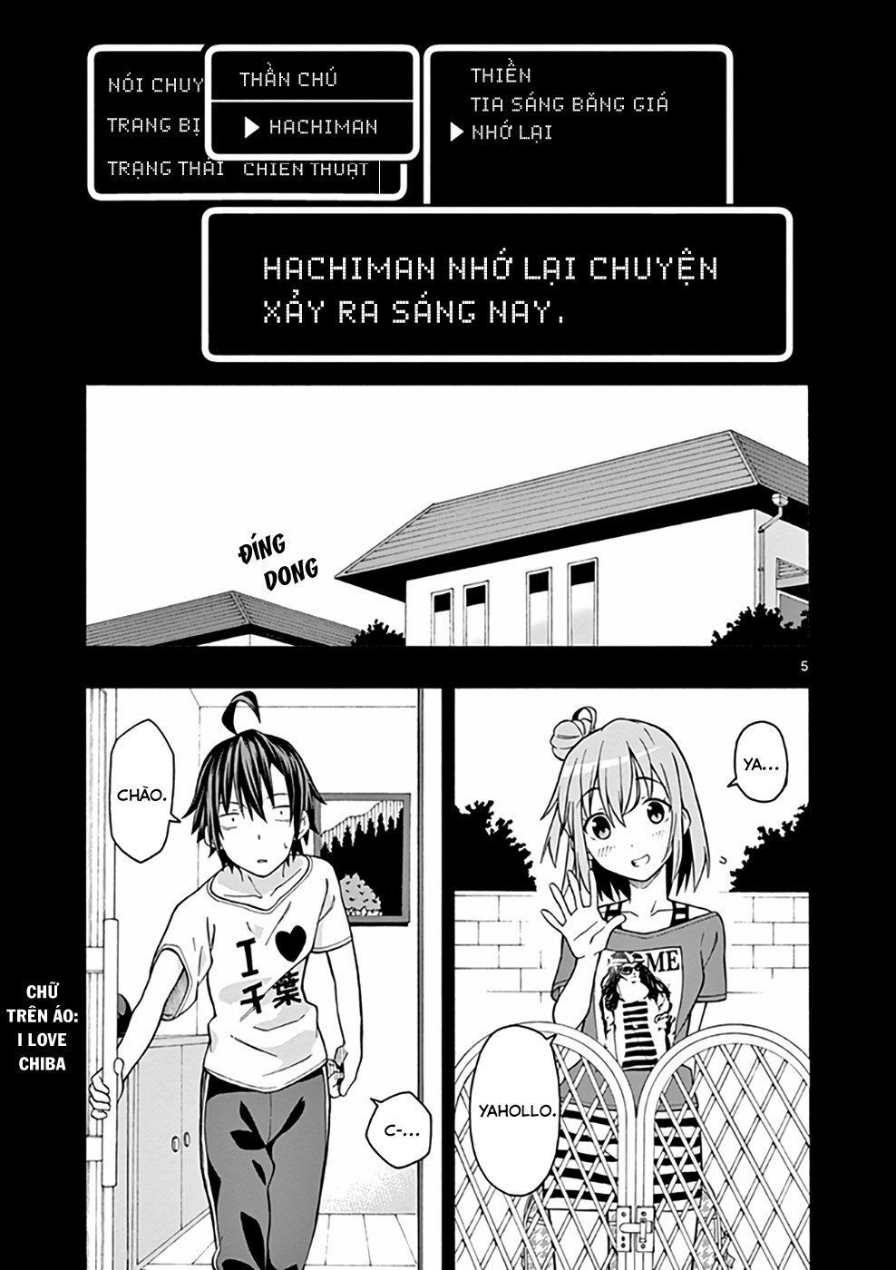 Yahari Ore No Seishun Rabukome Wa Machigatte Iru. @ Comic Chapter 30 - Trang 2