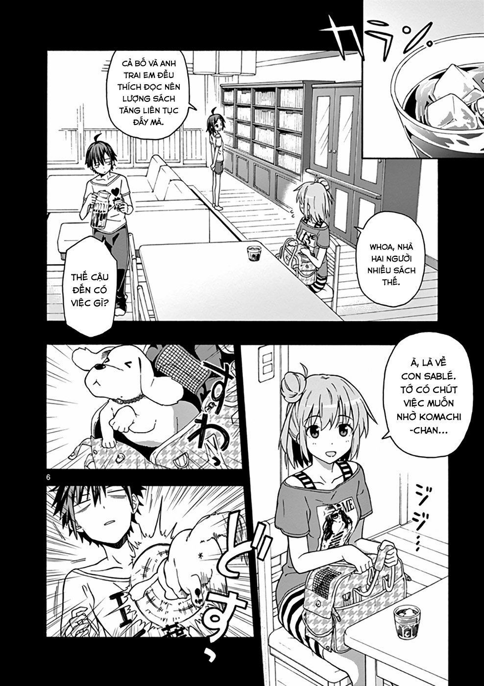 Yahari Ore No Seishun Rabukome Wa Machigatte Iru. @ Comic Chapter 30 - Trang 2