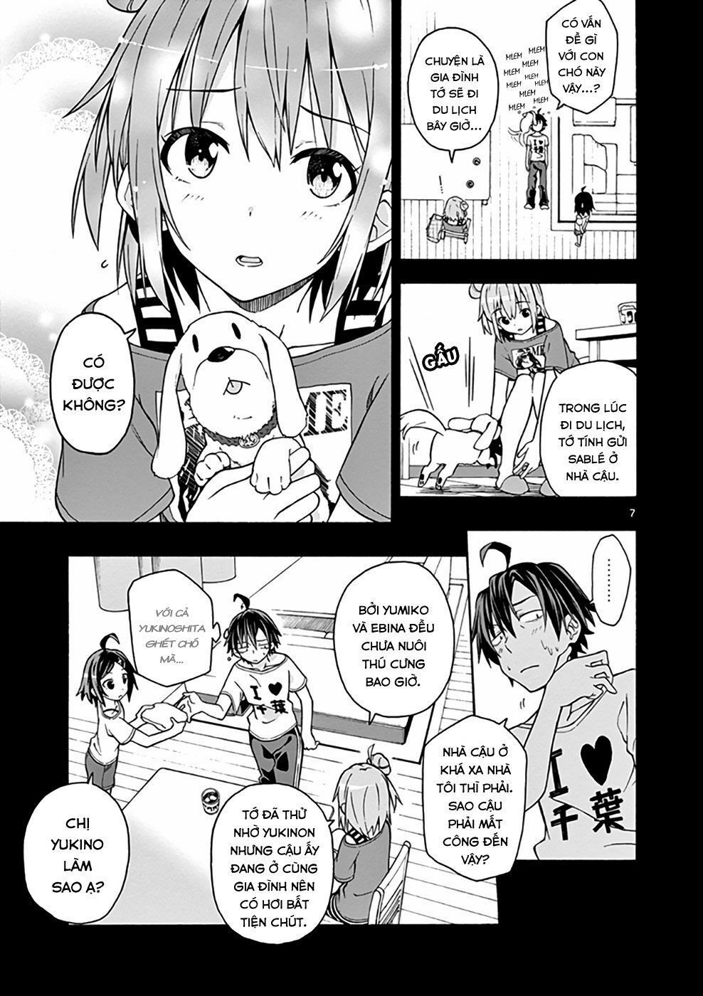 Yahari Ore No Seishun Rabukome Wa Machigatte Iru. @ Comic Chapter 30 - Trang 2