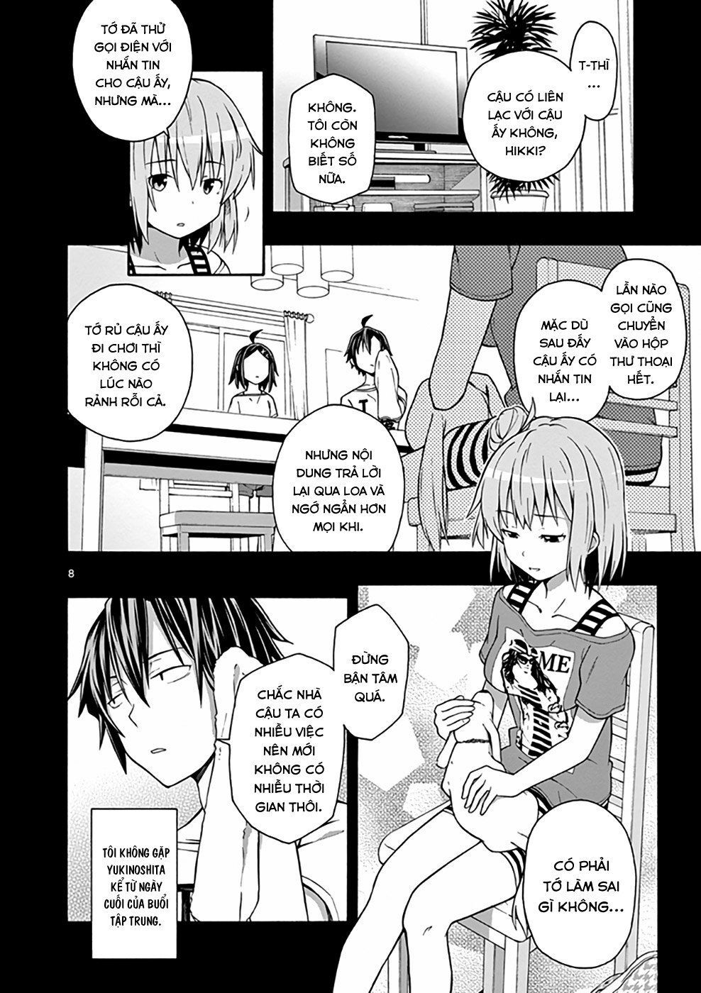 Yahari Ore No Seishun Rabukome Wa Machigatte Iru. @ Comic Chapter 30 - Trang 2