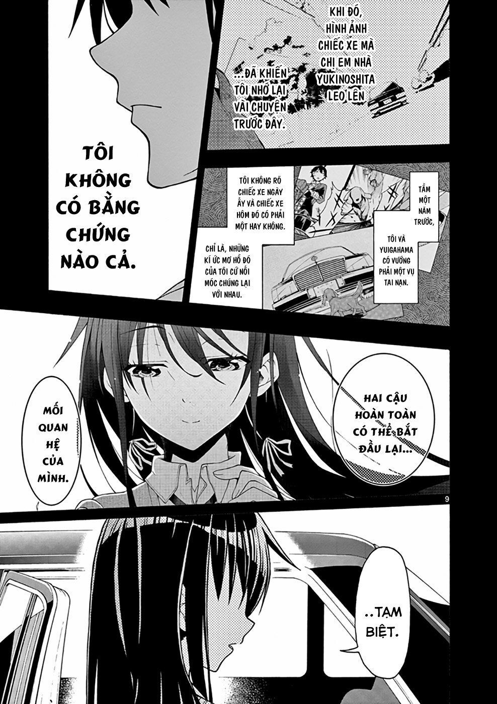 Yahari Ore No Seishun Rabukome Wa Machigatte Iru. @ Comic Chapter 30 - Trang 2
