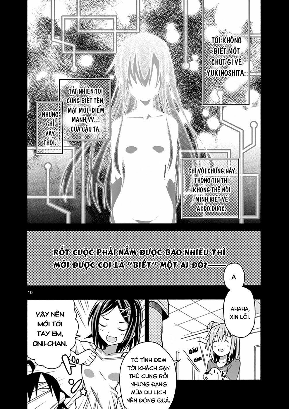 Yahari Ore No Seishun Rabukome Wa Machigatte Iru. @ Comic Chapter 30 - Trang 2