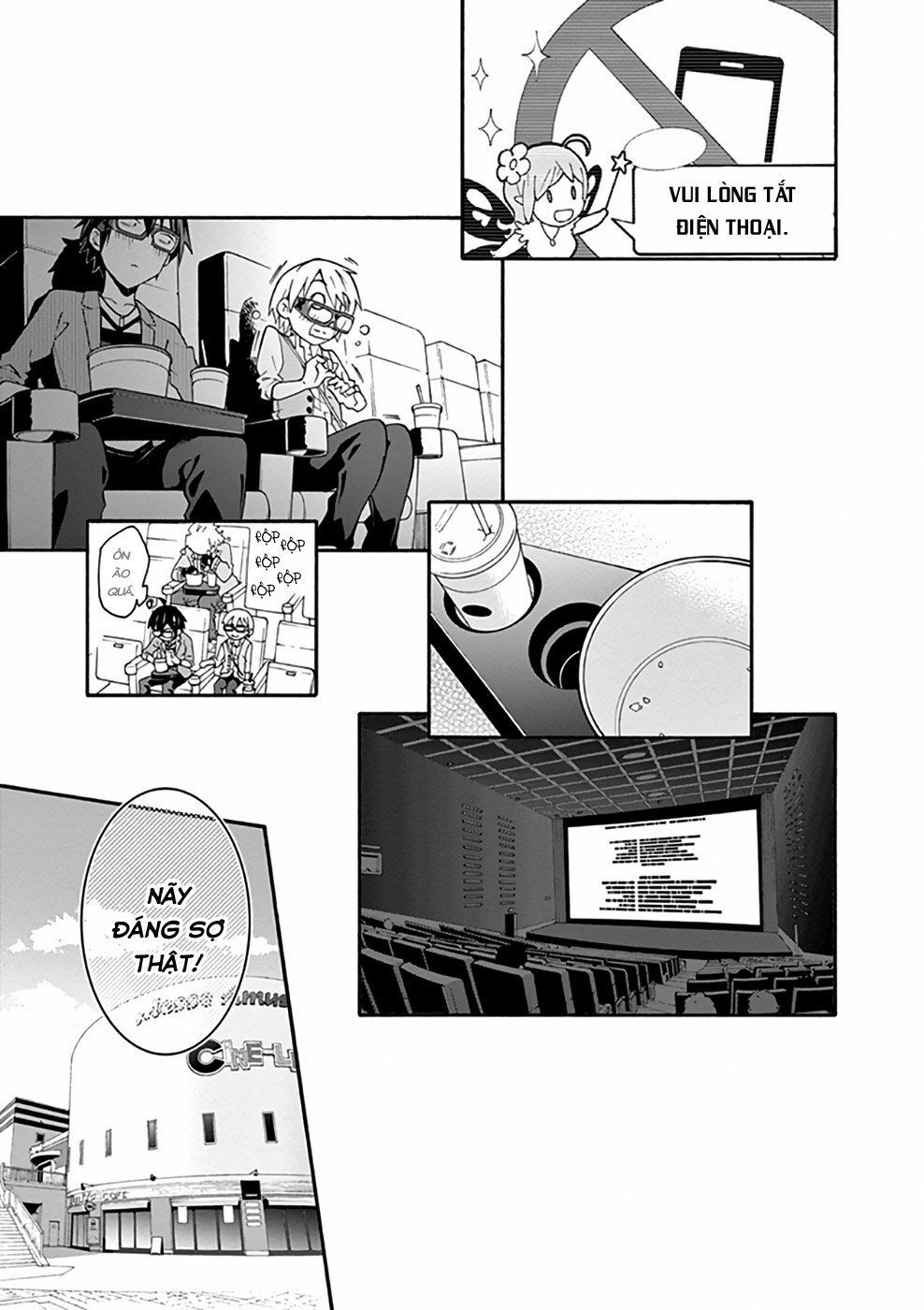 Yahari Ore No Seishun Rabukome Wa Machigatte Iru. @ Comic Chapter 31 - Trang 2