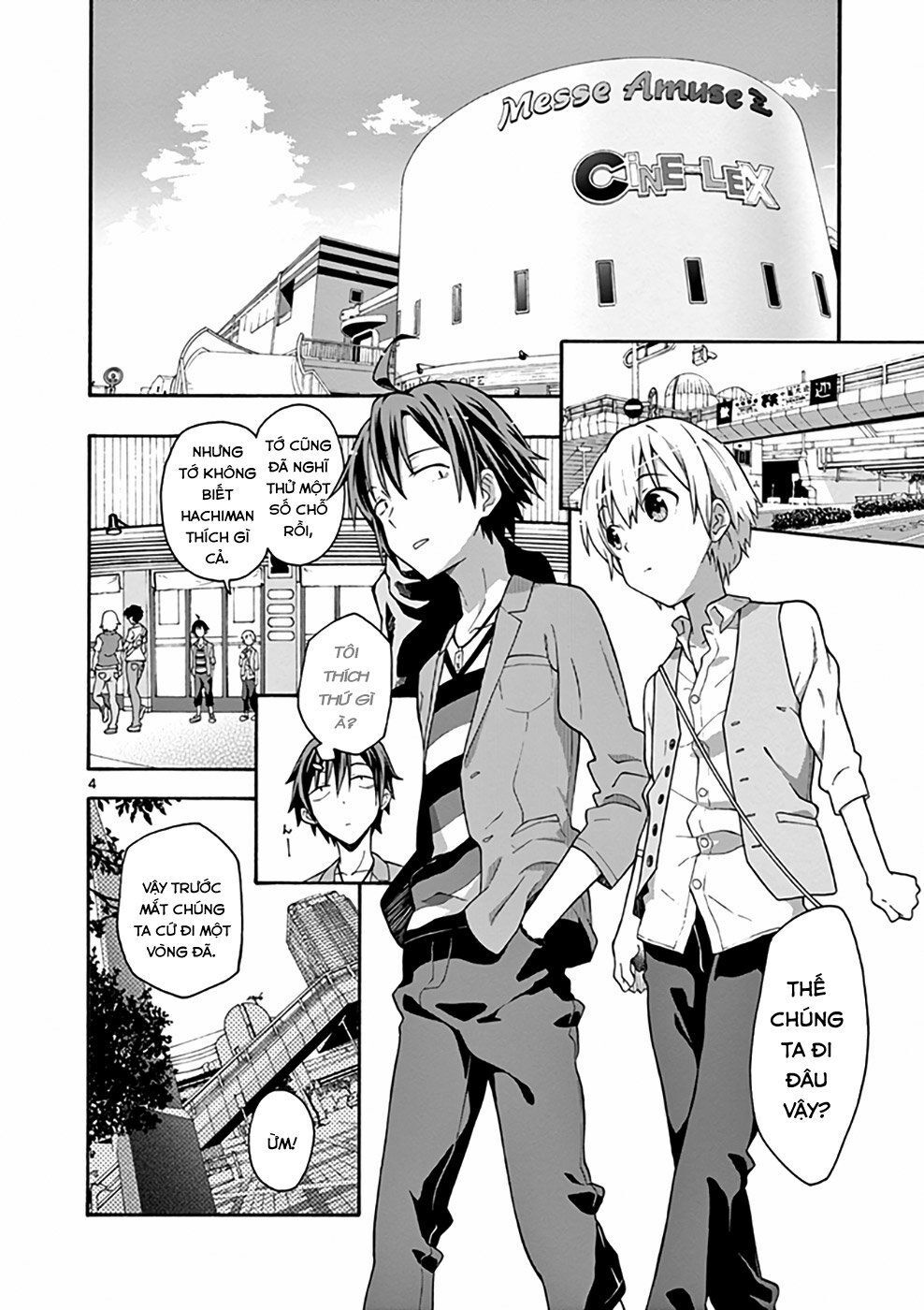 Yahari Ore No Seishun Rabukome Wa Machigatte Iru. @ Comic Chapter 31 - Trang 2