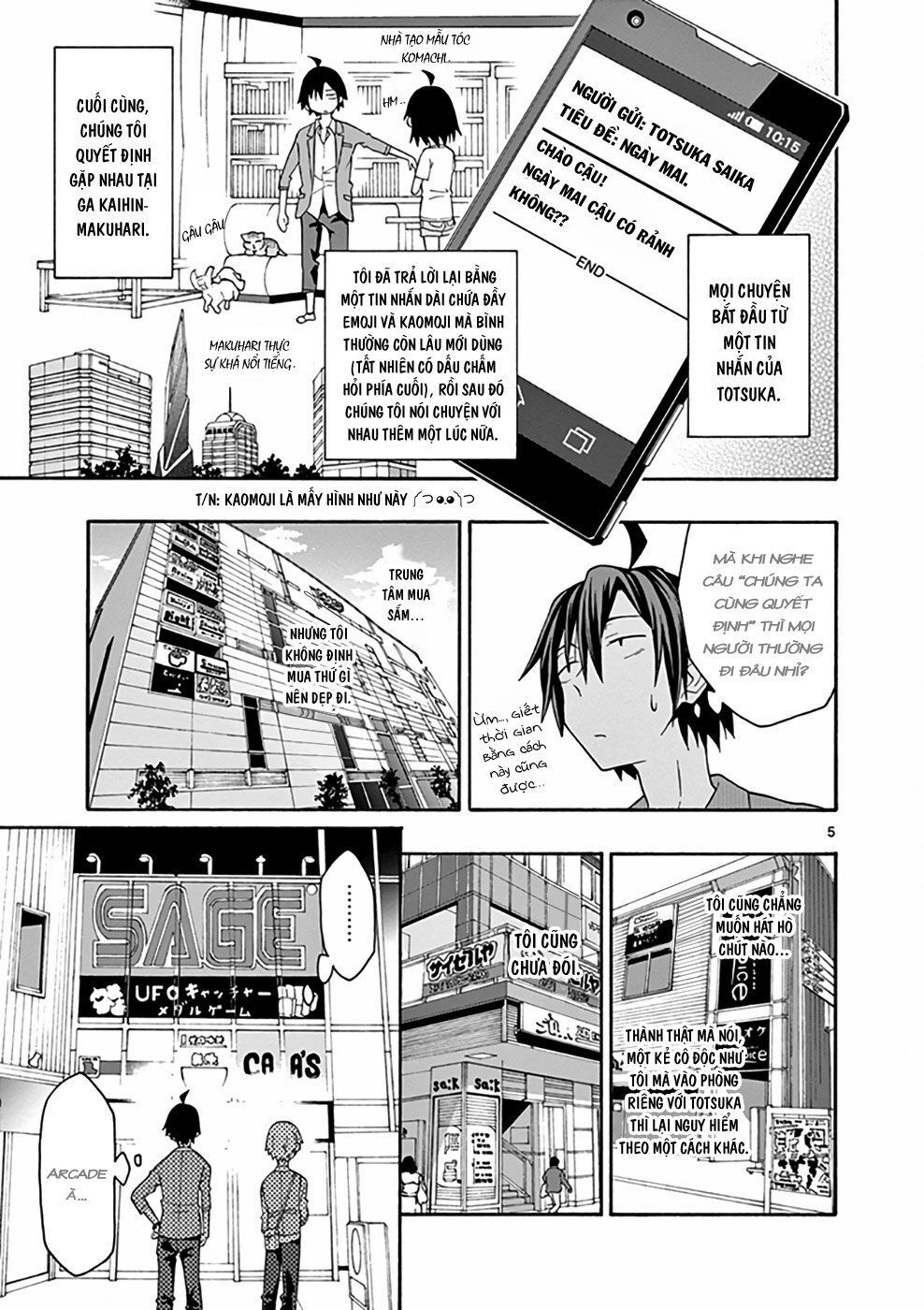 Yahari Ore No Seishun Rabukome Wa Machigatte Iru. @ Comic Chapter 31 - Trang 2