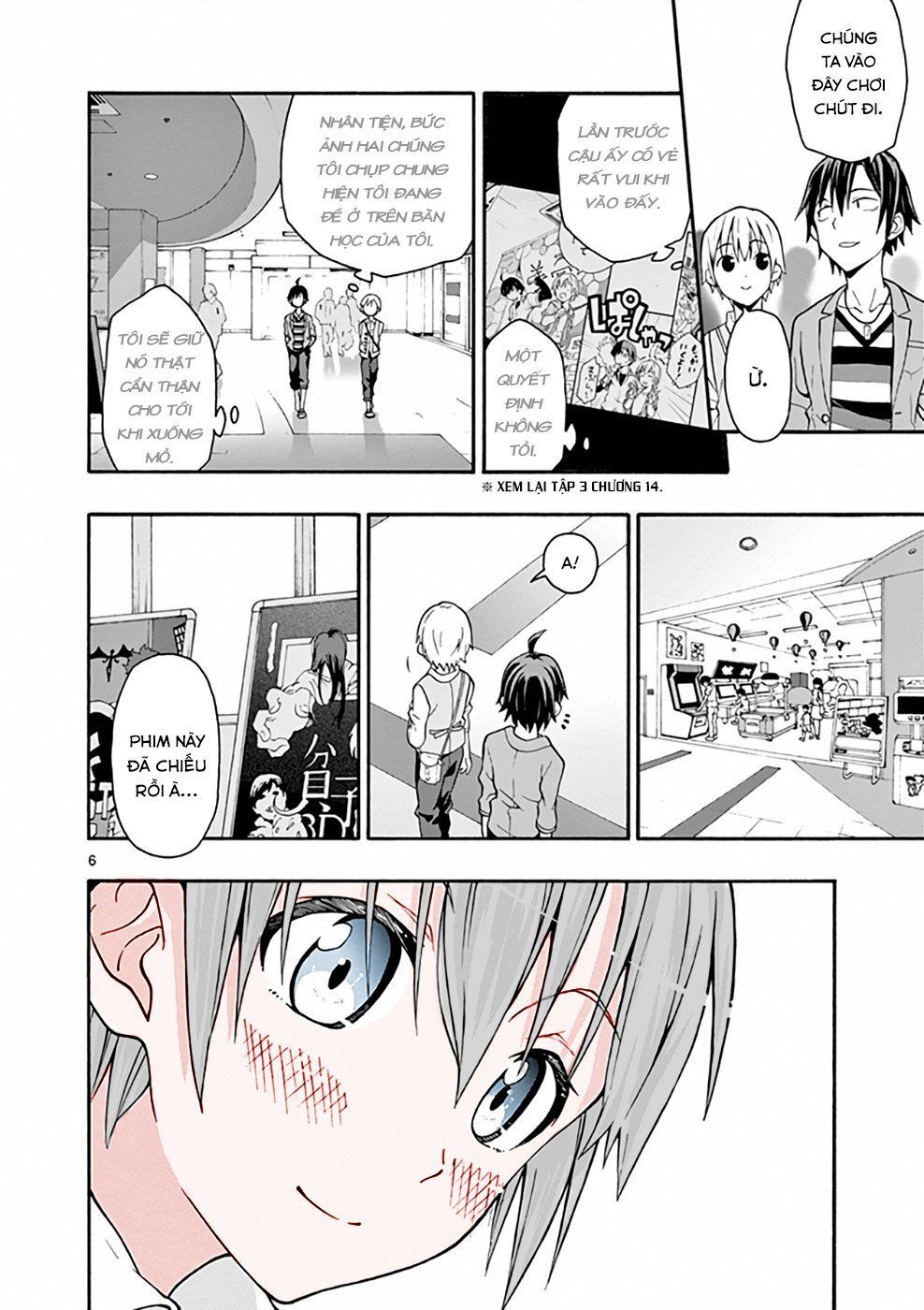 Yahari Ore No Seishun Rabukome Wa Machigatte Iru. @ Comic Chapter 31 - Trang 2