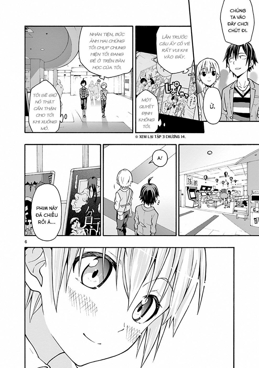 Yahari Ore No Seishun Rabukome Wa Machigatte Iru. @ Comic Chapter 31 - Trang 2
