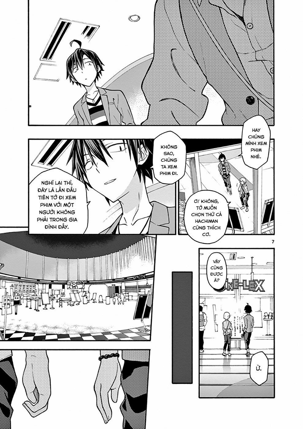 Yahari Ore No Seishun Rabukome Wa Machigatte Iru. @ Comic Chapter 31 - Trang 2