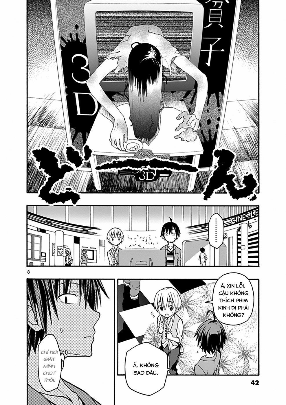 Yahari Ore No Seishun Rabukome Wa Machigatte Iru. @ Comic Chapter 31 - Trang 2