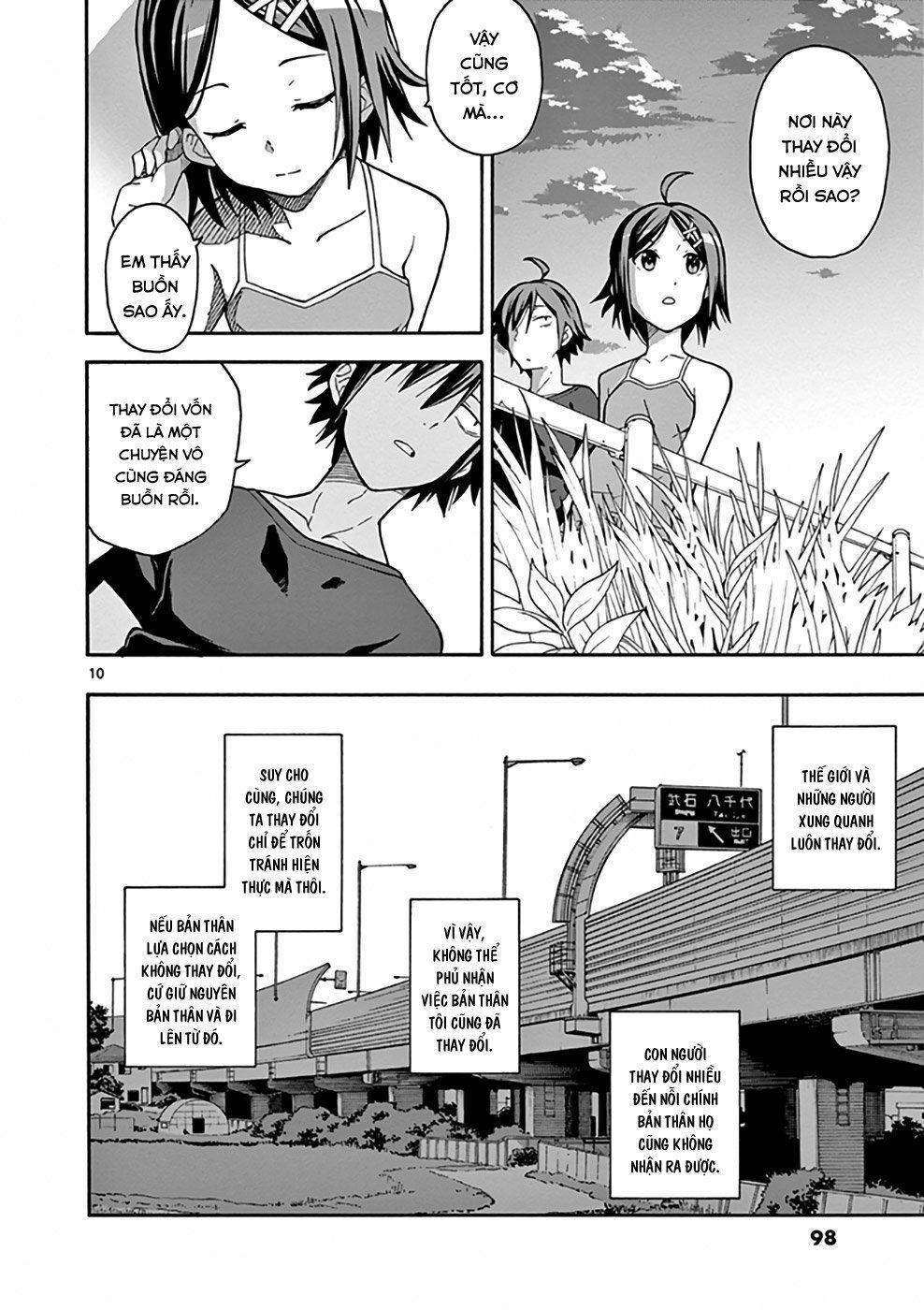 Yahari Ore No Seishun Rabukome Wa Machigatte Iru. @ Comic Chapter 33 - Trang 2