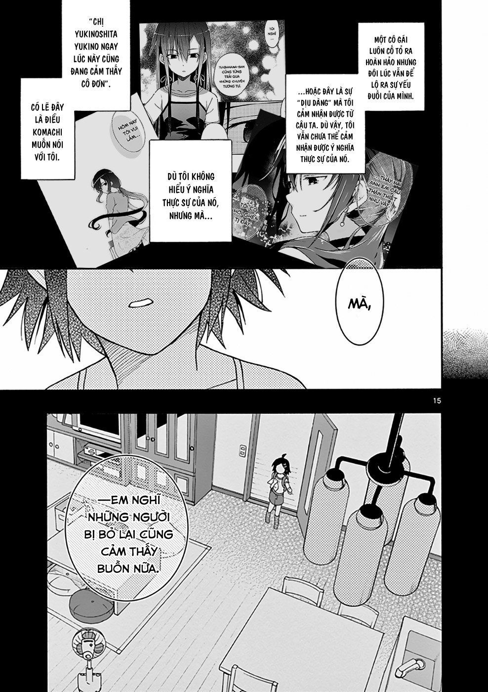 Yahari Ore No Seishun Rabukome Wa Machigatte Iru. @ Comic Chapter 33 - Trang 2