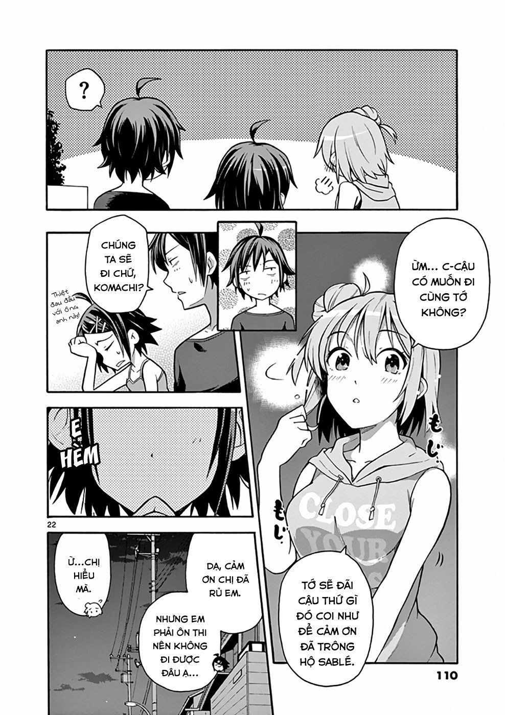 Yahari Ore No Seishun Rabukome Wa Machigatte Iru. @ Comic Chapter 33 - Trang 2