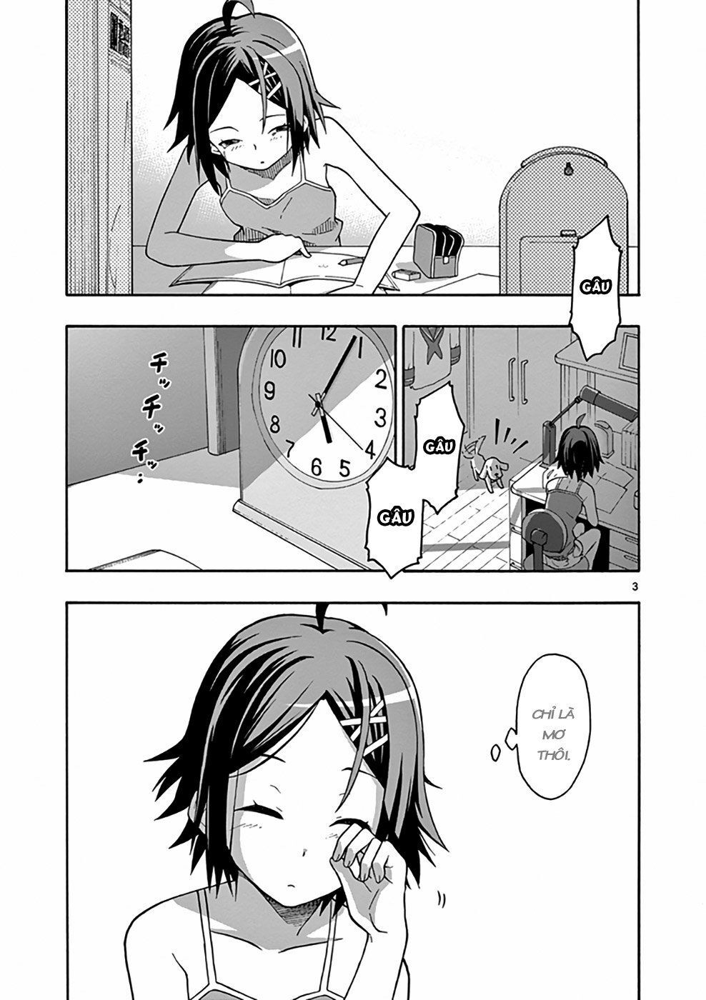 Yahari Ore No Seishun Rabukome Wa Machigatte Iru. @ Comic Chapter 33 - Trang 2