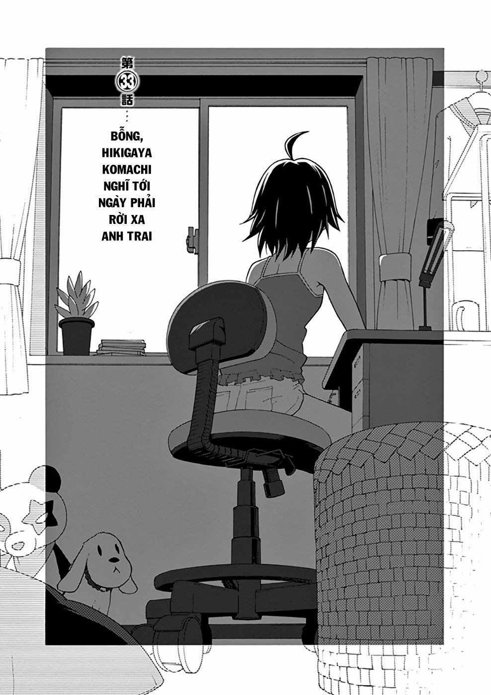 Yahari Ore No Seishun Rabukome Wa Machigatte Iru. @ Comic Chapter 33 - Trang 2