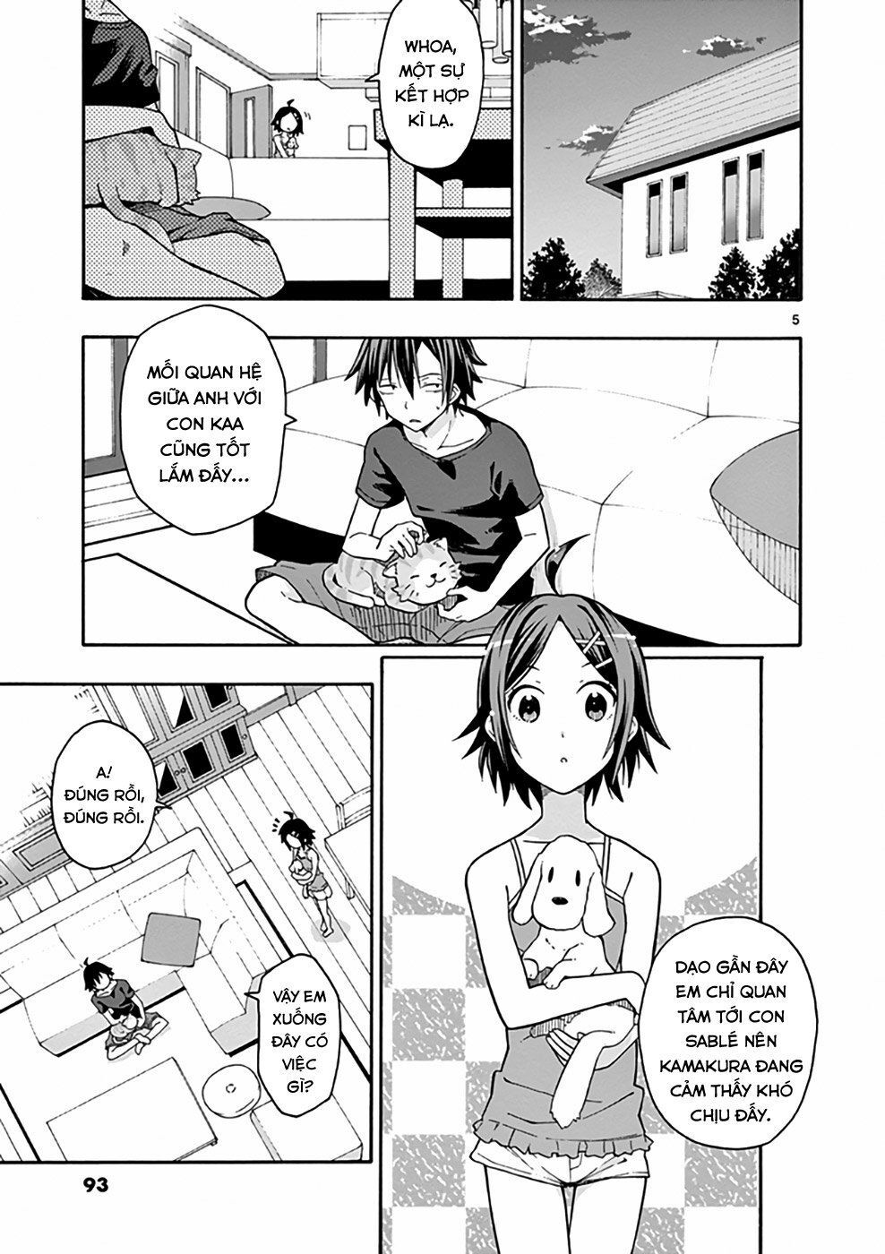 Yahari Ore No Seishun Rabukome Wa Machigatte Iru. @ Comic Chapter 33 - Trang 2