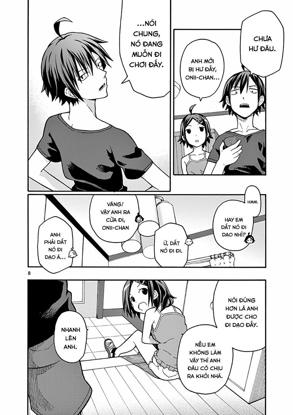 Yahari Ore No Seishun Rabukome Wa Machigatte Iru. @ Comic Chapter 33 - Trang 2