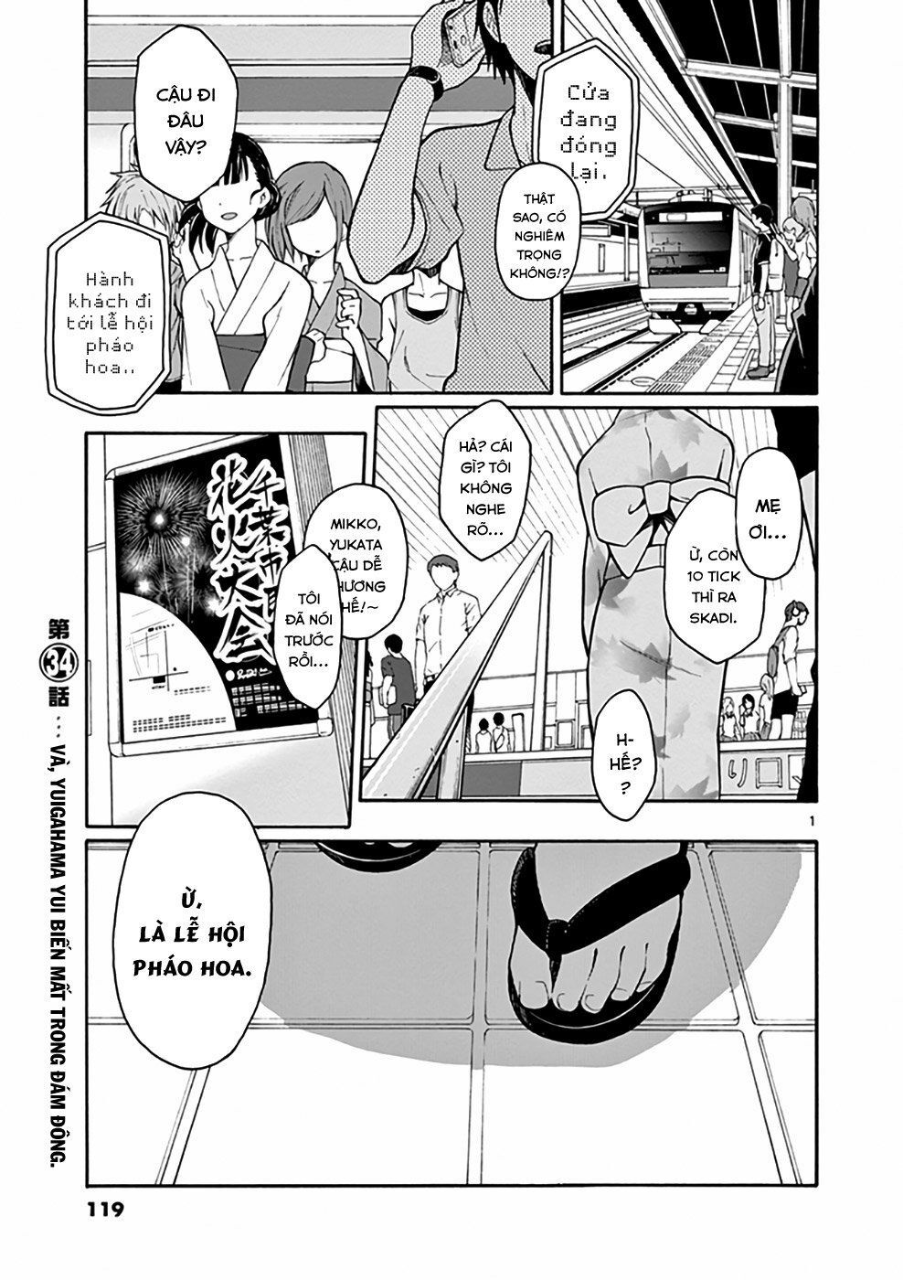 Yahari Ore No Seishun Rabukome Wa Machigatte Iru. @ Comic Chapter 34 - Trang 2