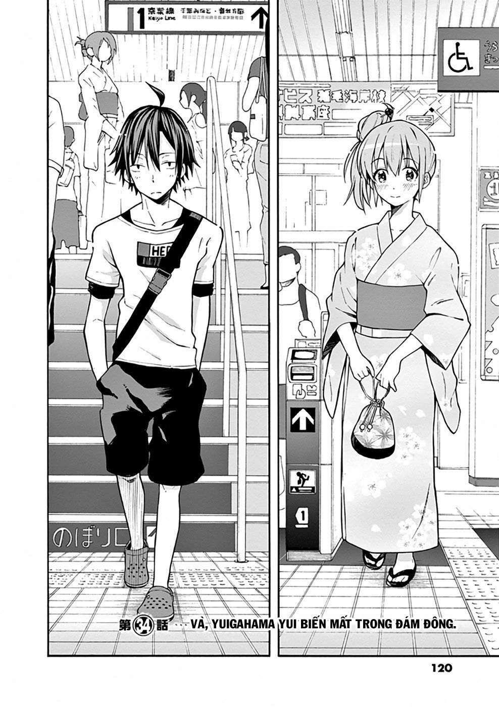 Yahari Ore No Seishun Rabukome Wa Machigatte Iru. @ Comic Chapter 34 - Trang 2