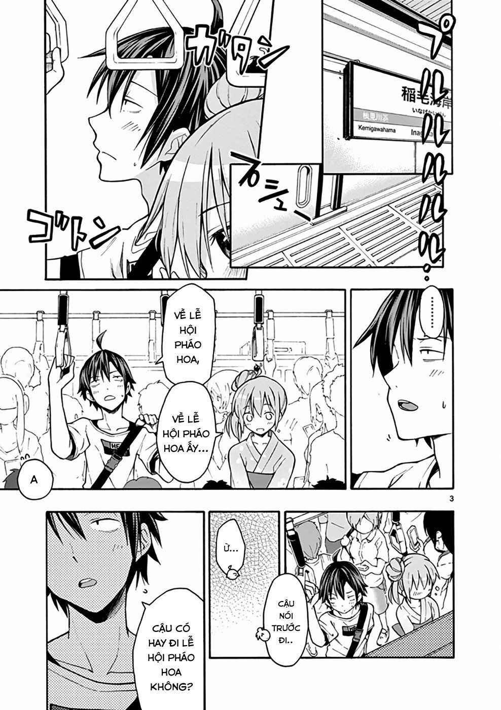 Yahari Ore No Seishun Rabukome Wa Machigatte Iru. @ Comic Chapter 34 - Trang 2