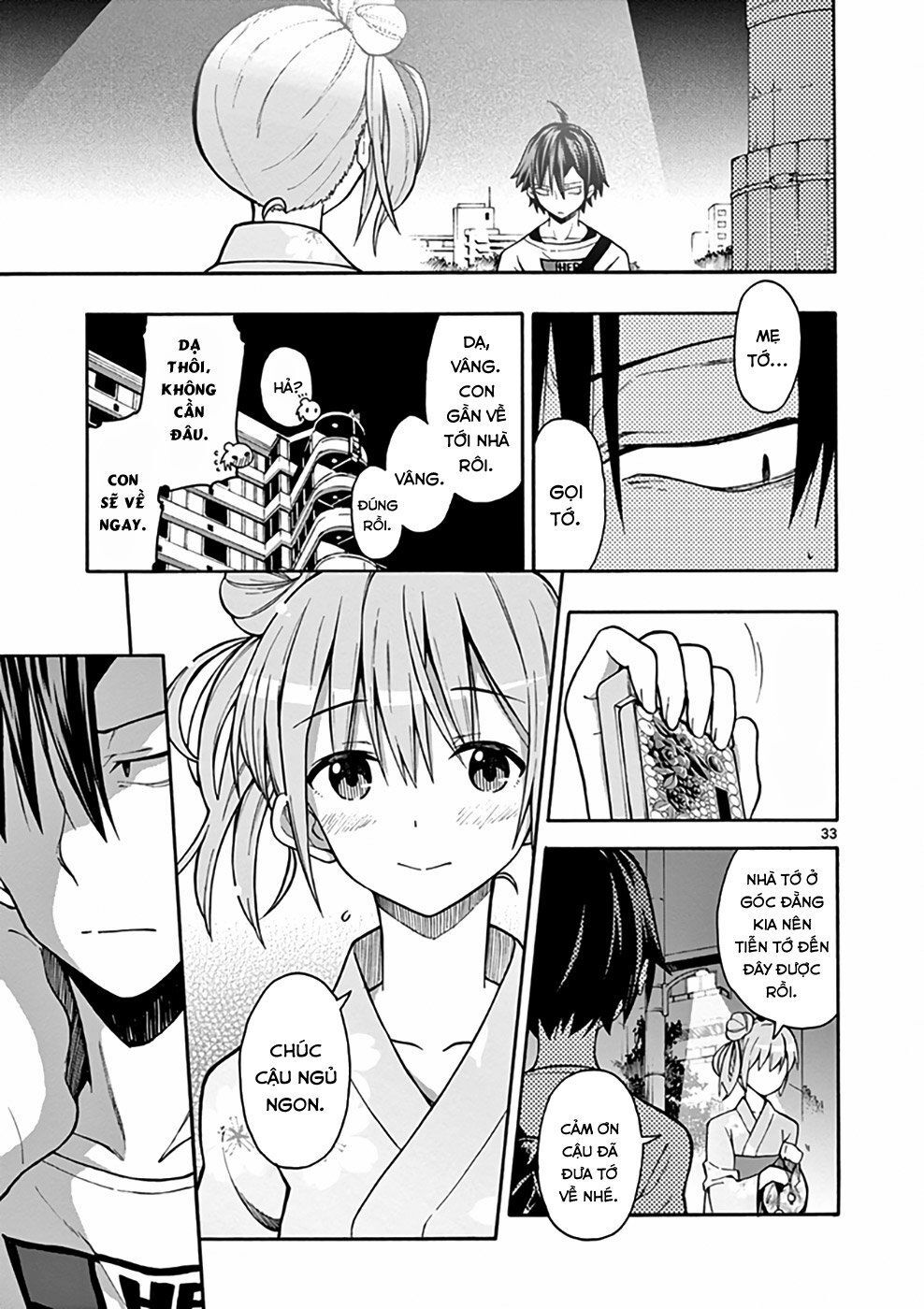 Yahari Ore No Seishun Rabukome Wa Machigatte Iru. @ Comic Chapter 34 - Trang 2