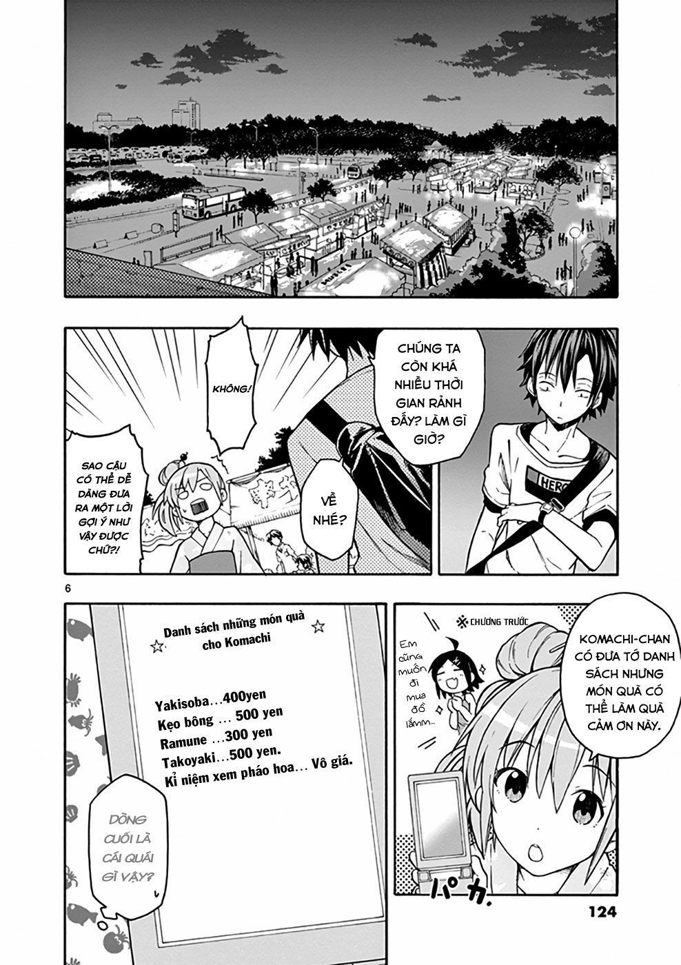 Yahari Ore No Seishun Rabukome Wa Machigatte Iru. @ Comic Chapter 34 - Trang 2