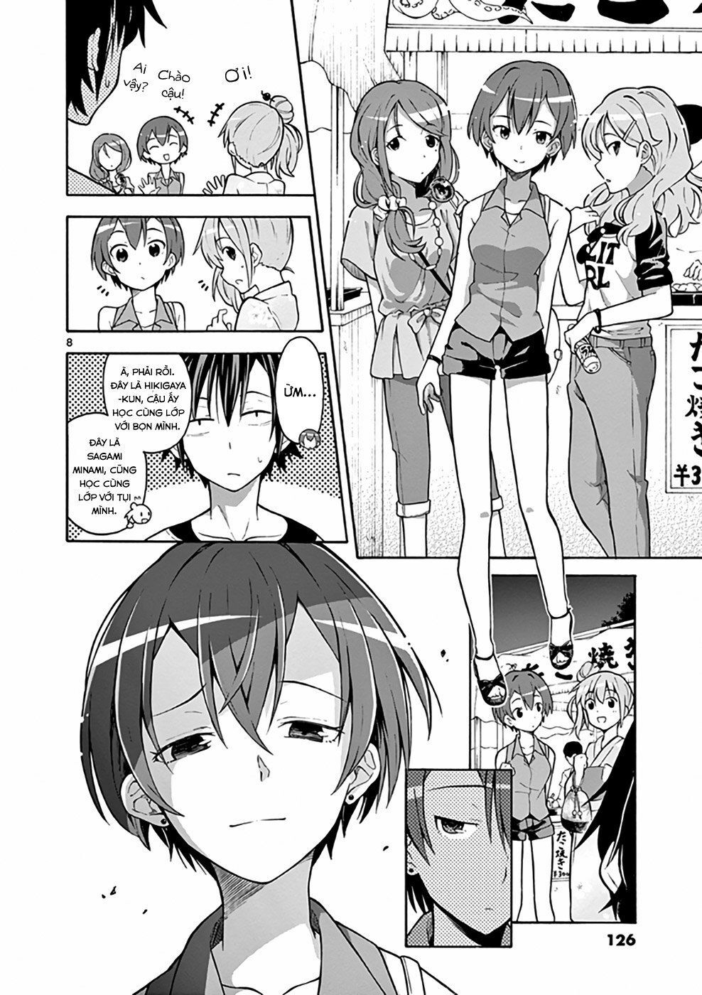 Yahari Ore No Seishun Rabukome Wa Machigatte Iru. @ Comic Chapter 34 - Trang 2