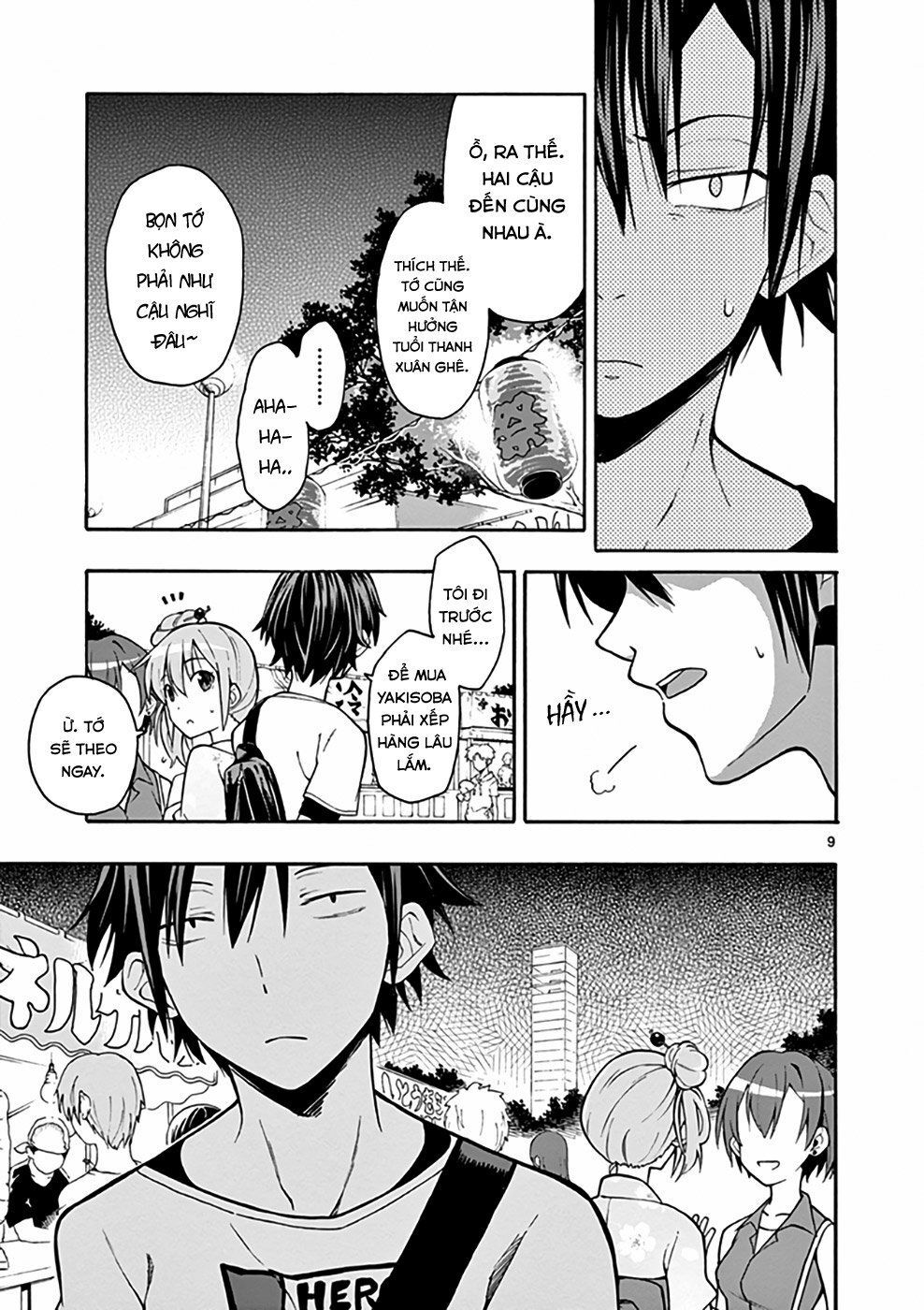 Yahari Ore No Seishun Rabukome Wa Machigatte Iru. @ Comic Chapter 34 - Trang 2