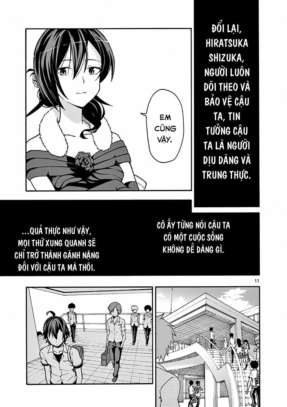 Yahari Ore No Seishun Rabukome Wa Machigatte Iru. @ Comic Chapter 35 - Trang 2