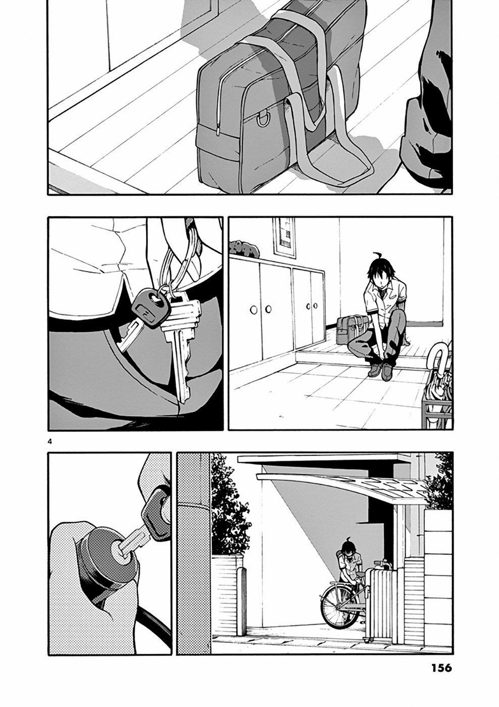 Yahari Ore No Seishun Rabukome Wa Machigatte Iru. @ Comic Chapter 35 - Trang 2