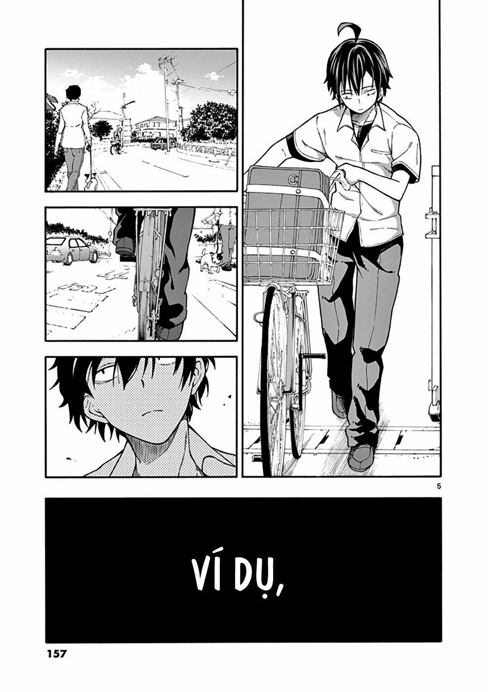 Yahari Ore No Seishun Rabukome Wa Machigatte Iru. @ Comic Chapter 35 - Trang 2