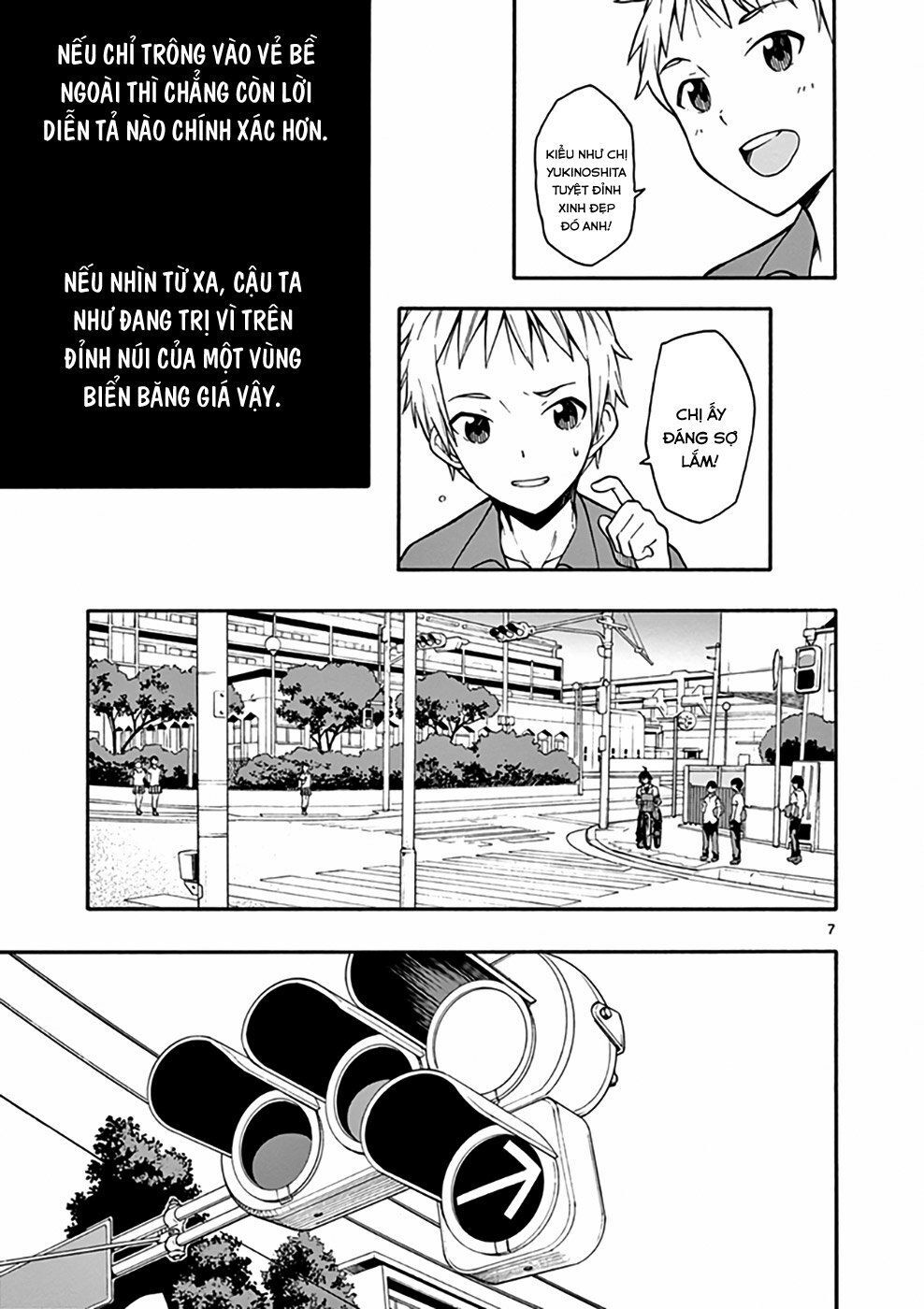 Yahari Ore No Seishun Rabukome Wa Machigatte Iru. @ Comic Chapter 35 - Trang 2