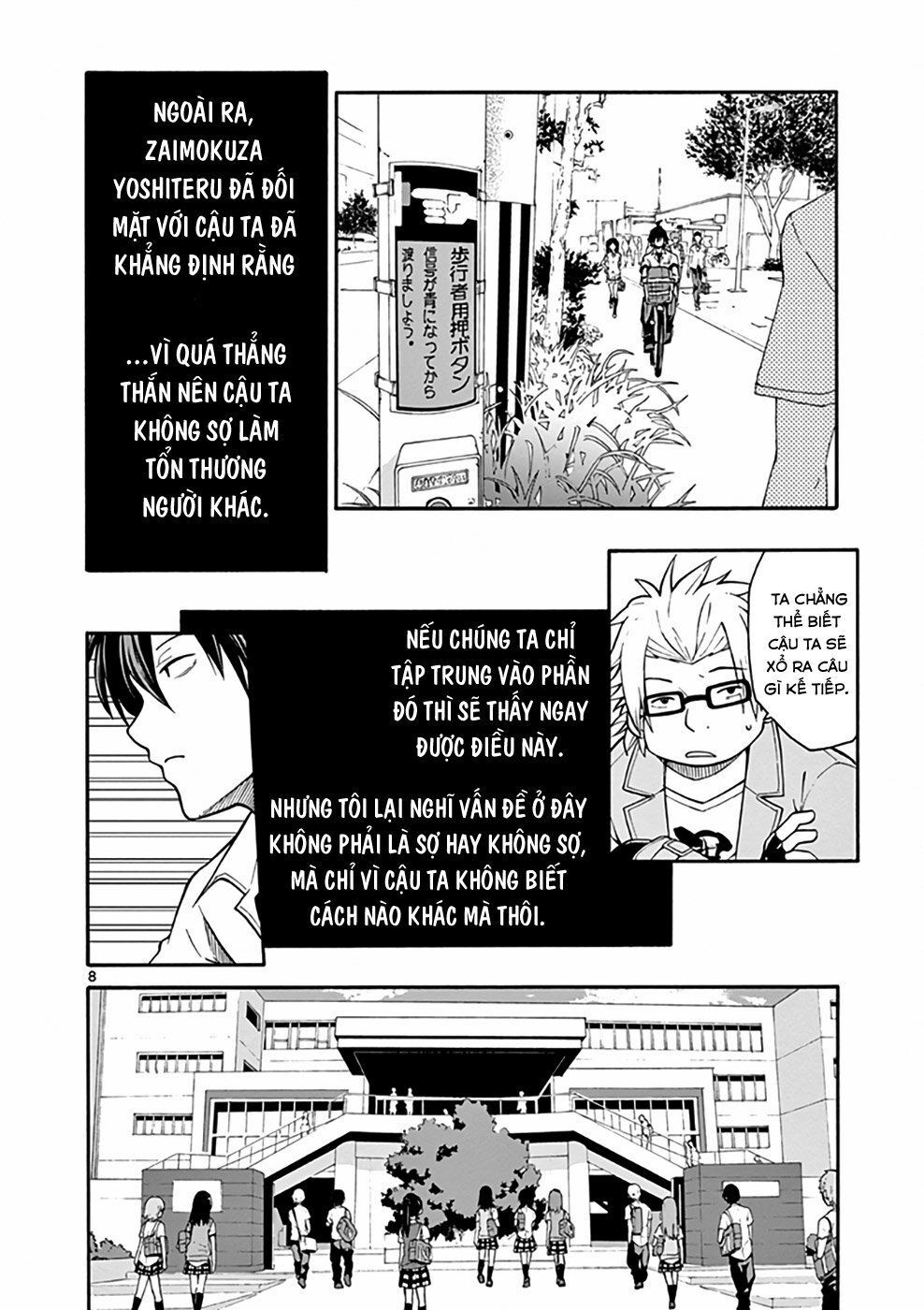 Yahari Ore No Seishun Rabukome Wa Machigatte Iru. @ Comic Chapter 35 - Trang 2