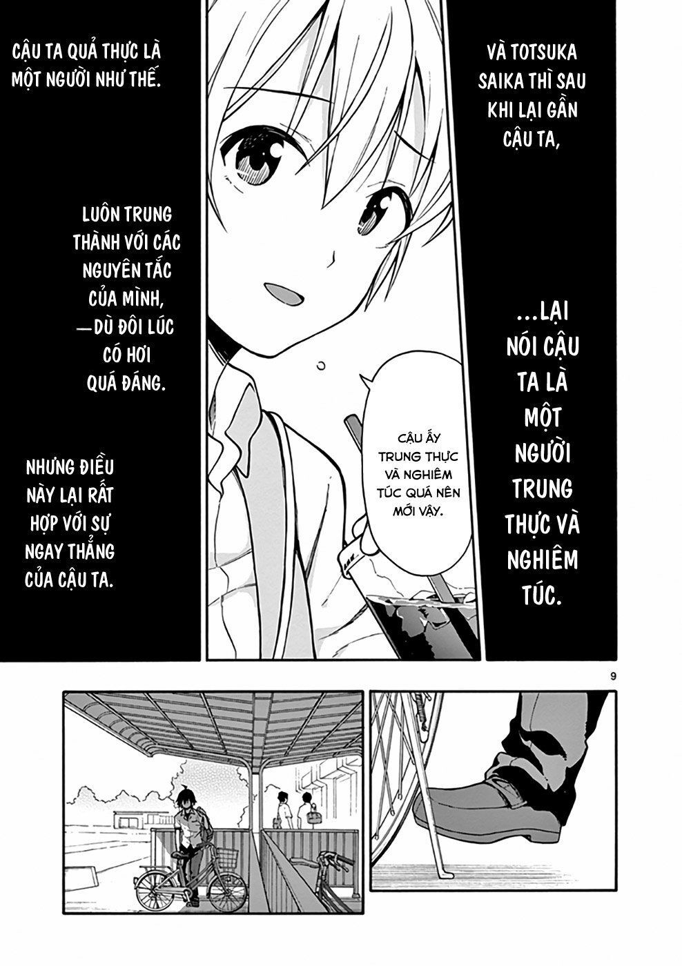 Yahari Ore No Seishun Rabukome Wa Machigatte Iru. @ Comic Chapter 35 - Trang 2